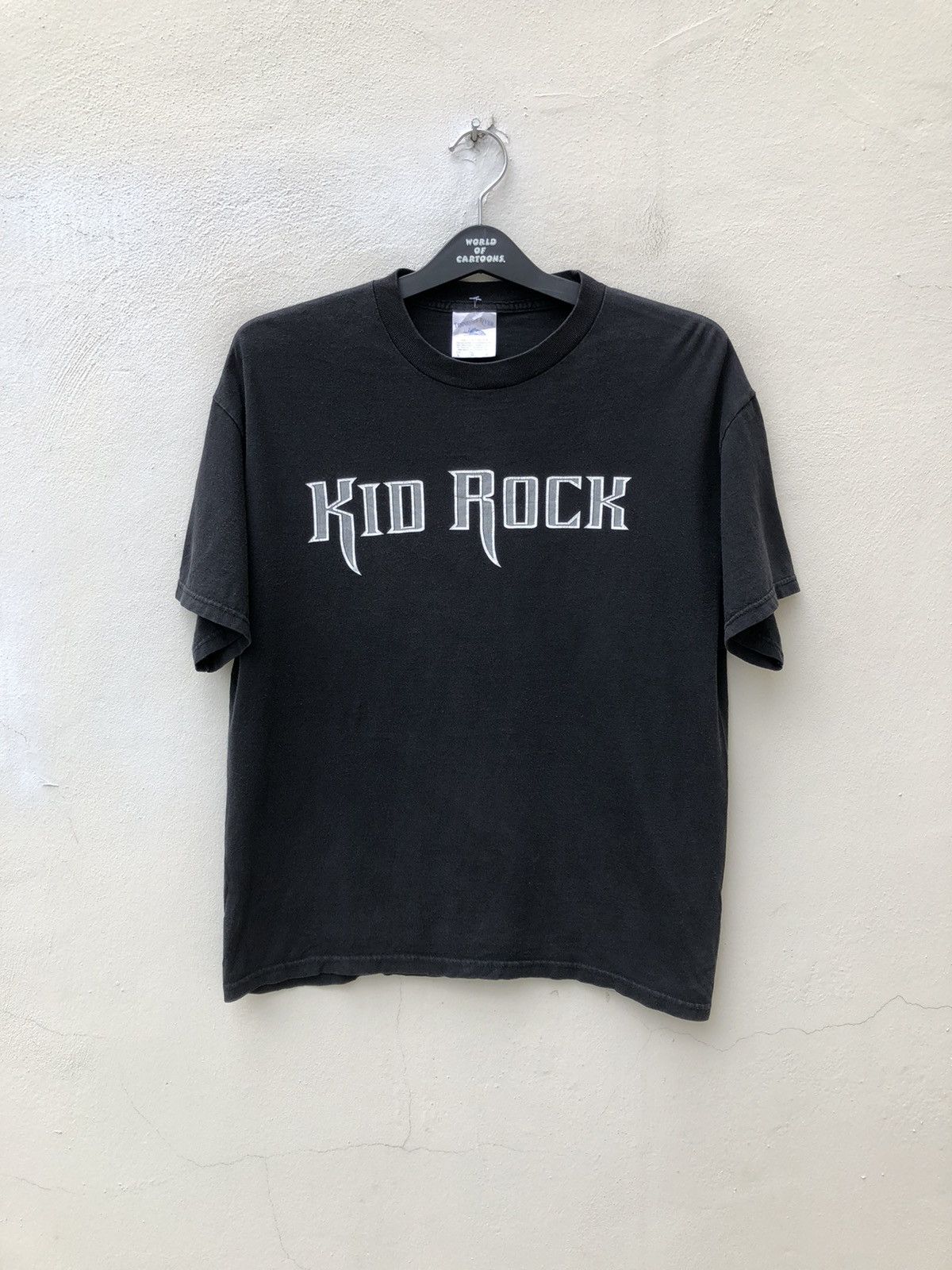 Band Tees Vintage 2000 Kid Rock American Bad Ass t shirt Size US L / EU 52-54 / 3 - 1 Thumbnail