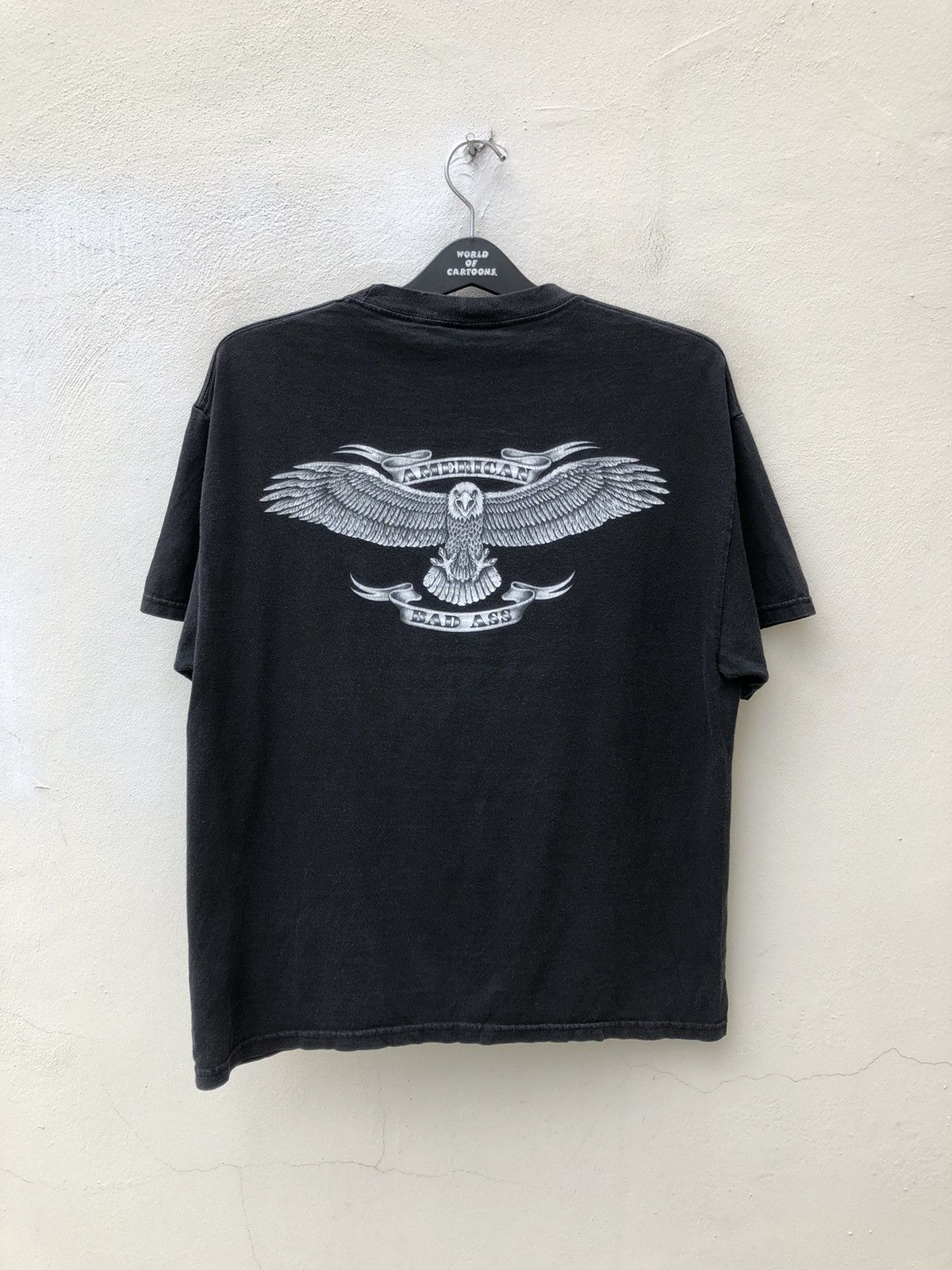 Band Tees Vintage 2000 Kid Rock American Bad Ass t shirt Size US L / EU 52-54 / 3 - 5 Thumbnail