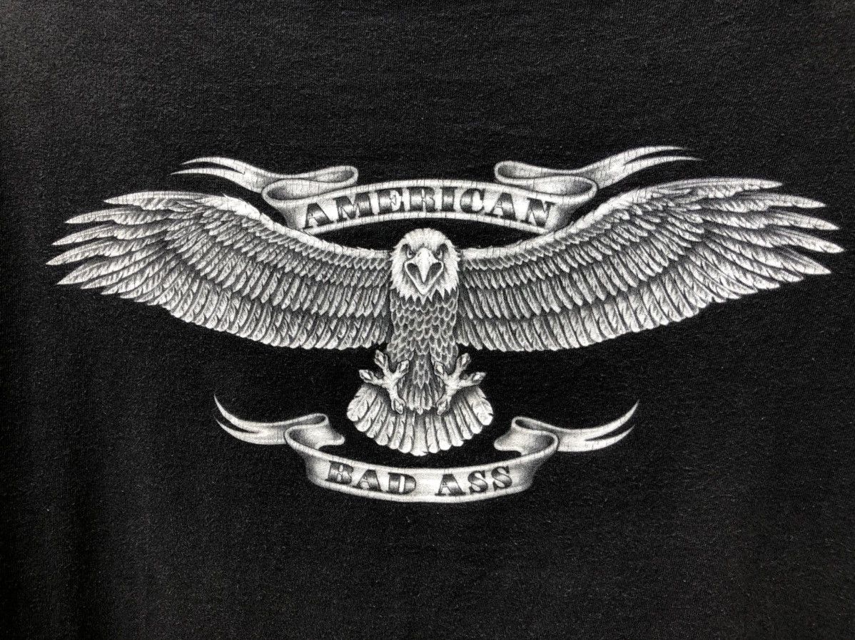 Band Tees Vintage 2000 Kid Rock American Bad Ass t shirt Size US L / EU 52-54 / 3 - 7 Thumbnail