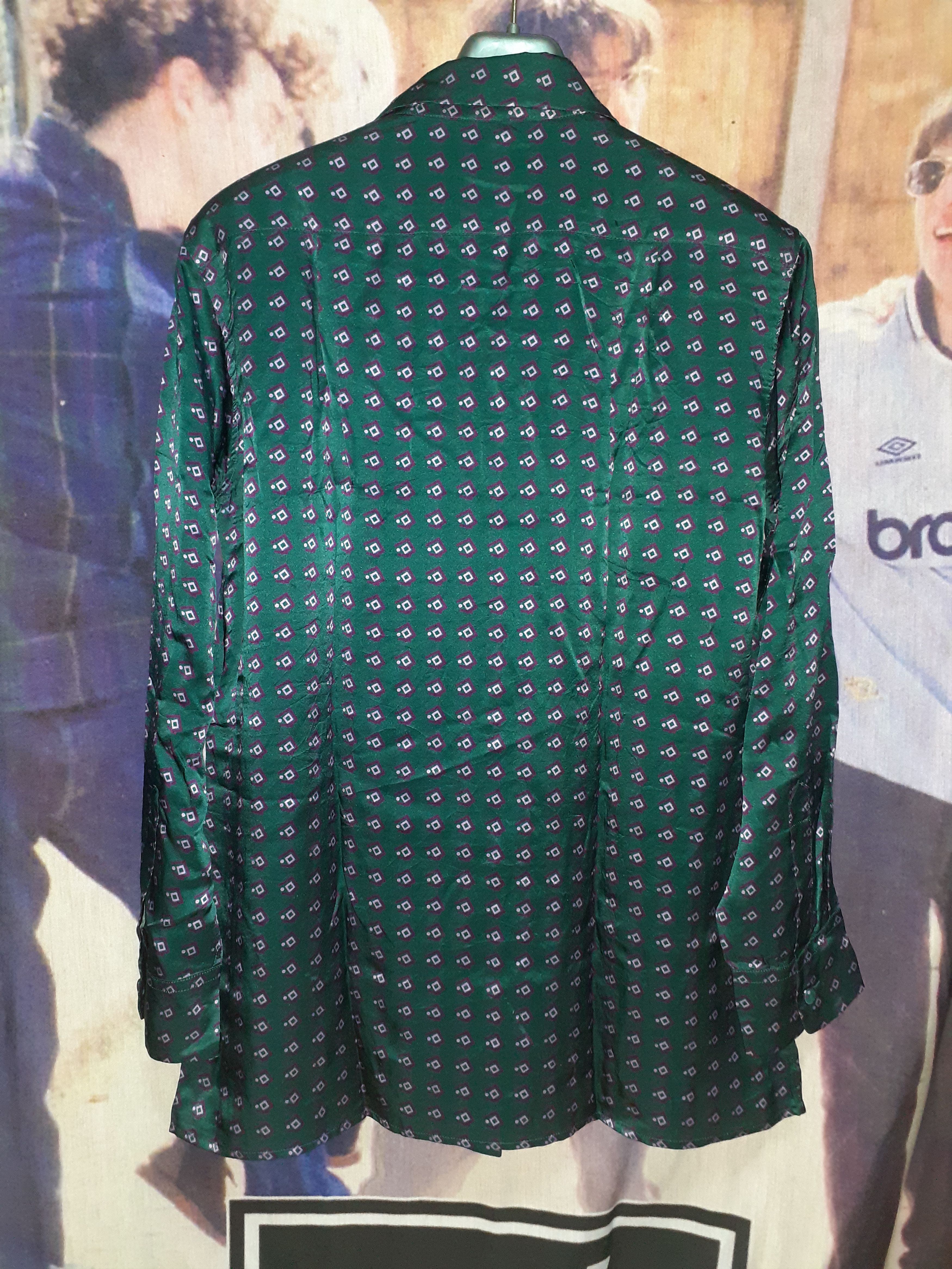 agnes b. Vintage Agnes B. silk Shirt France fashion luxury women Size ONE SIZE - 5 Thumbnail