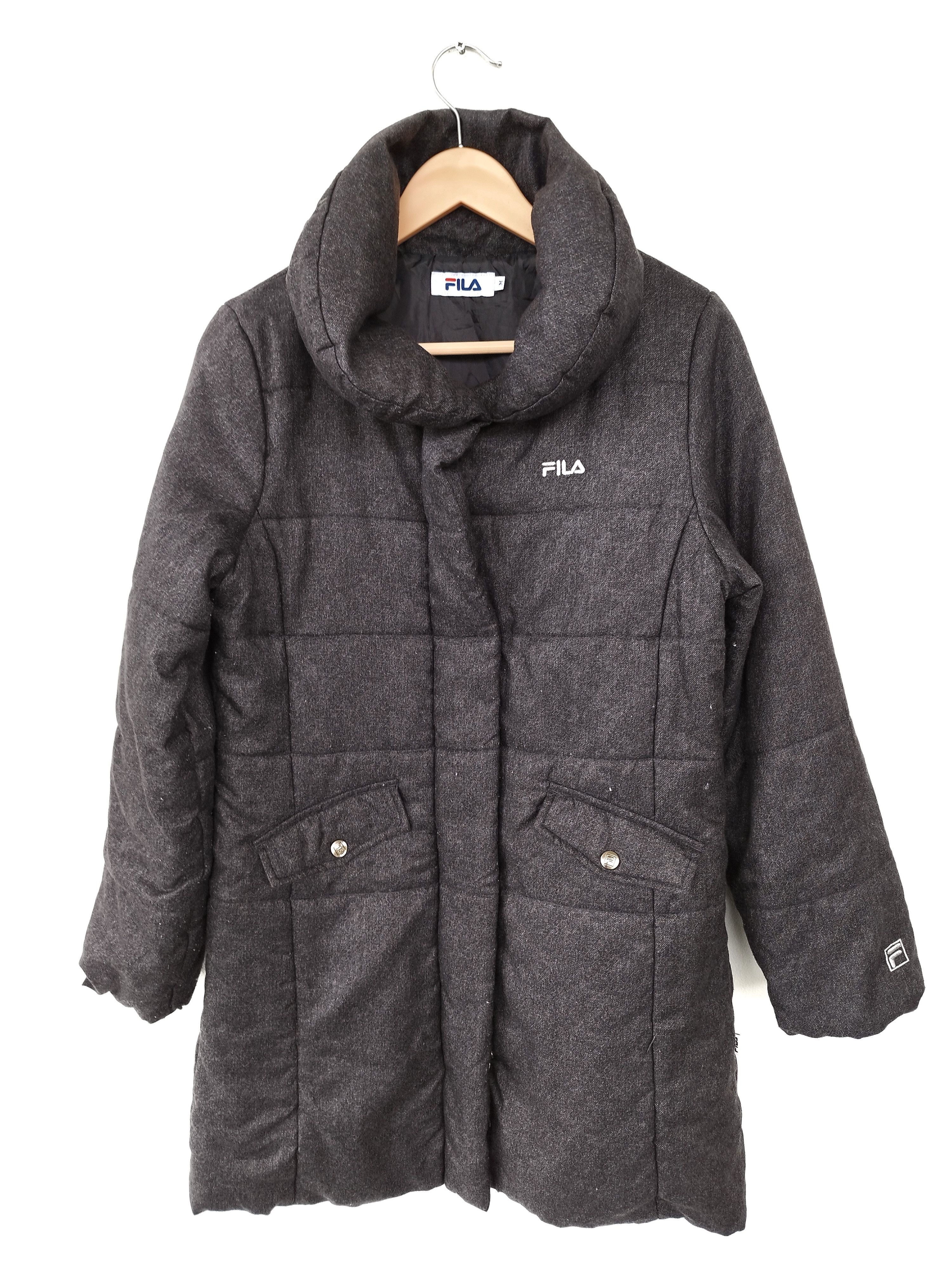 Fila Fila jacket parkas puffer jacket Size US S / EU 44-46 / 1 - 1 Thumbnail