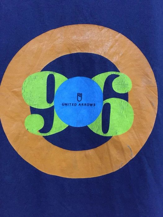United Arrows Vintage 1996 United Arrows Japan Old Logo archival designer Size US M / EU 48-50 / 2 - 4 Thumbnail