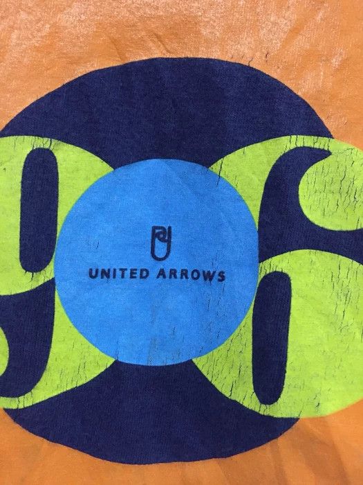 United Arrows Vintage 1996 United Arrows Japan Old Logo archival designer Size US M / EU 48-50 / 2 - 2 Thumbnail
