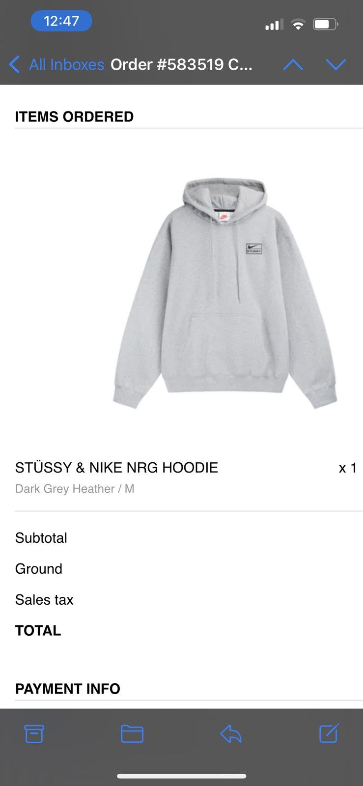 Nike Stussy Nike NRG Hoodie | Grailed