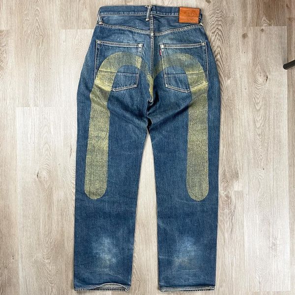 Evisu Evisu Golden Daicock Denim | Grailed