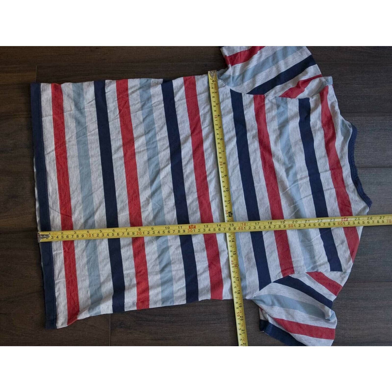 Armor-Lux ** Armor Lux T Shirt Breton Stripe Size 3 / S/M Size US M / EU 48-50 / 2 - 5 Thumbnail
