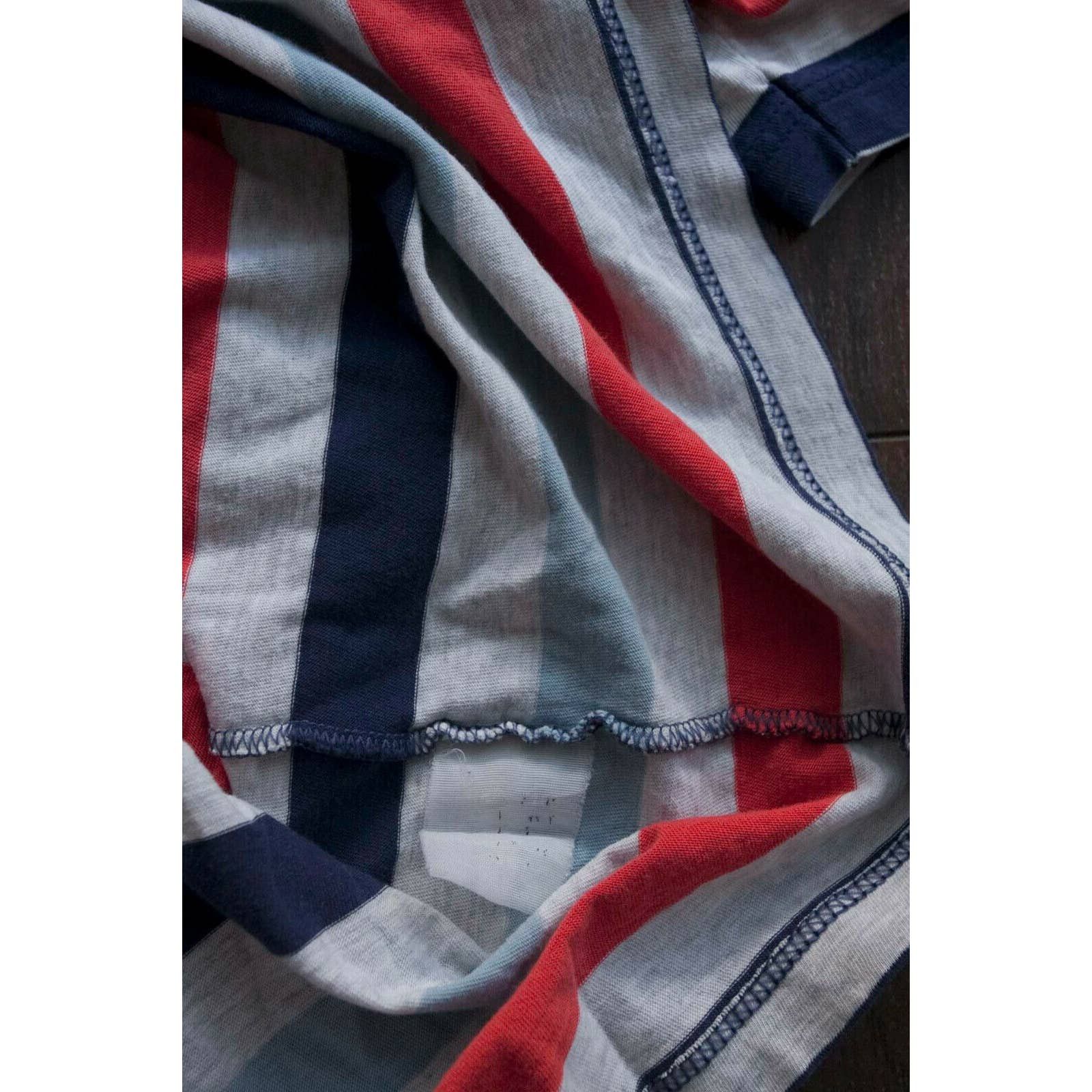 Armor-Lux ** Armor Lux T Shirt Breton Stripe Size 3 / S/M Size US M / EU 48-50 / 2 - 3 Thumbnail