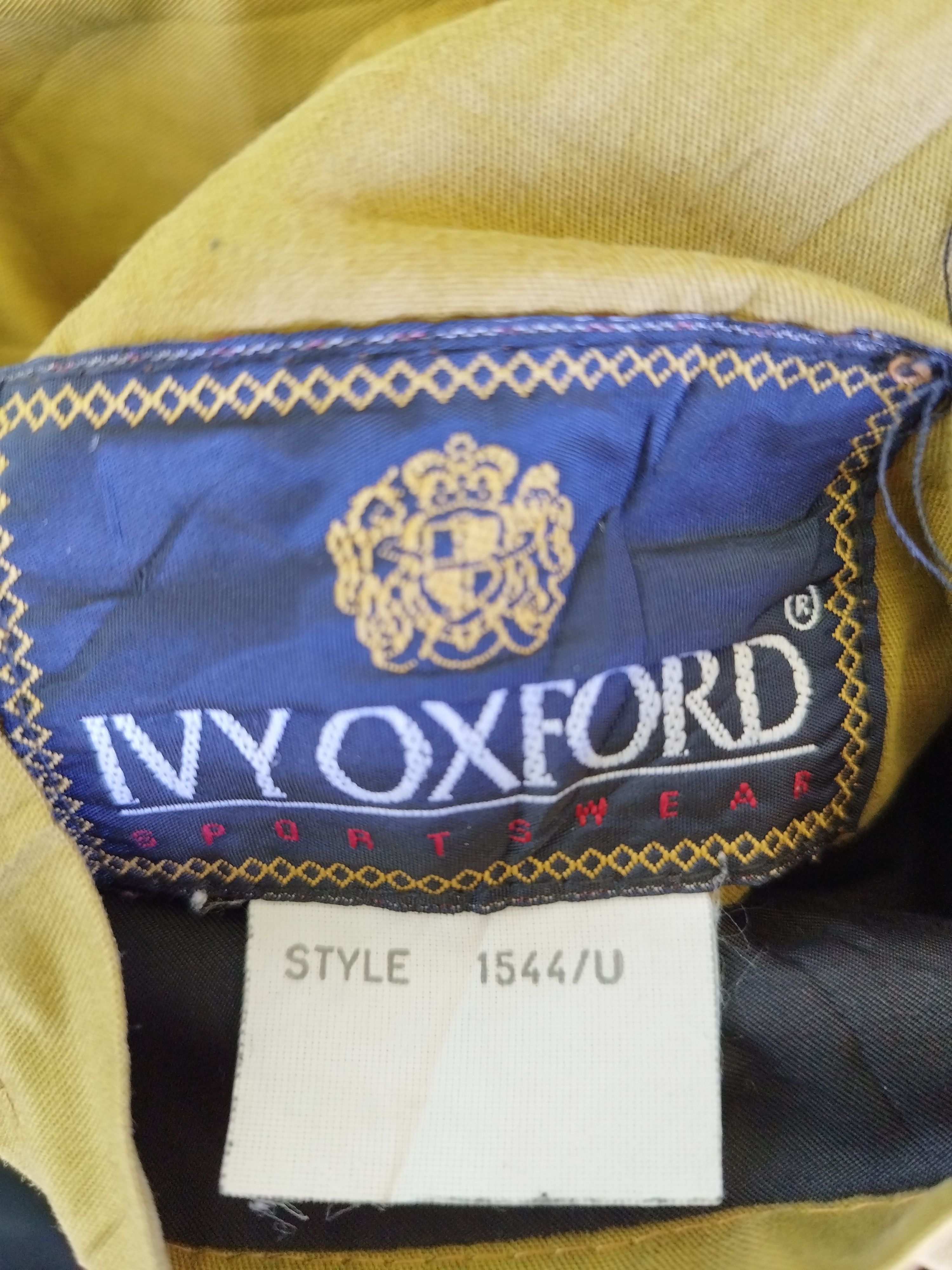 Oxxford Clothes Vintage Ivy Oxford jacket wool Size US XL / EU 56 / 4 - 6 Thumbnail