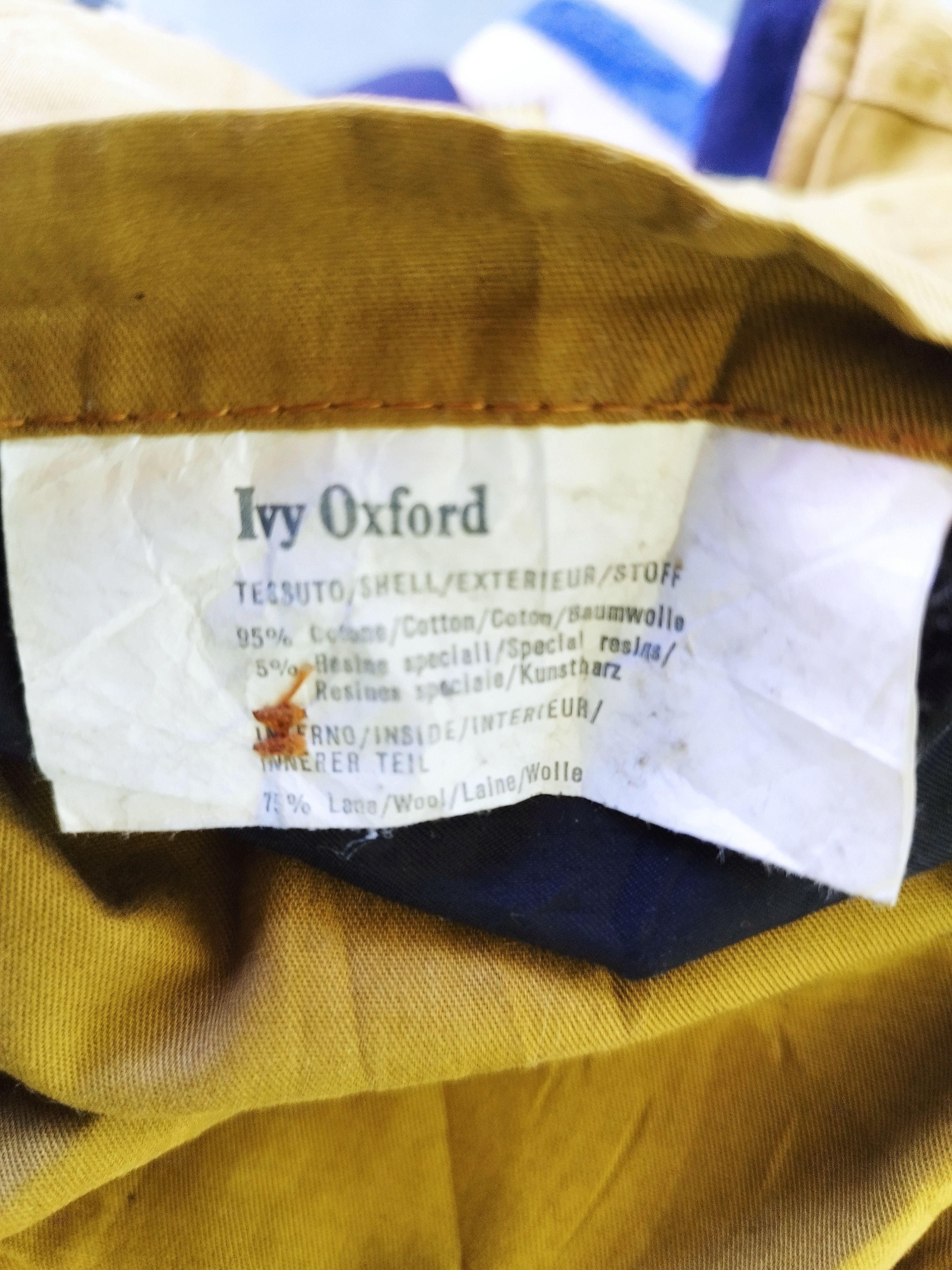 Oxxford Clothes Vintage Ivy Oxford jacket wool Size US XL / EU 56 / 4 - 7 Thumbnail