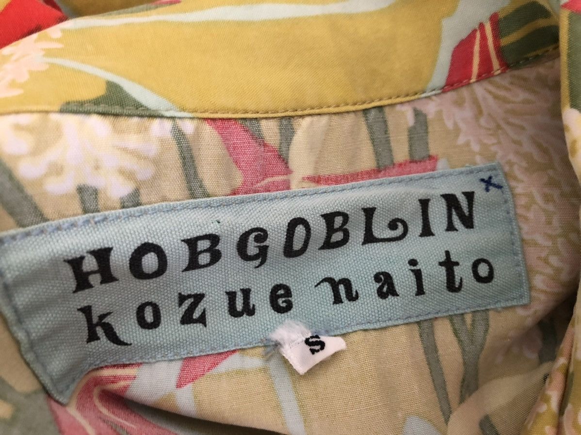 Vintage Vintage Kozue Naito Hobgoblin Japan LS Rayon Hawaiian Shirt Size US S / EU 44-46 / 1 - 17 Thumbnail