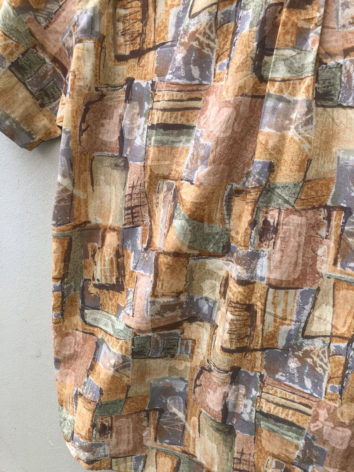 Vintage Vintage 90s Pachanga Japan Abstract Art Hawaiian Shirt Size US L / EU 52-54 / 3 - 19 Thumbnail