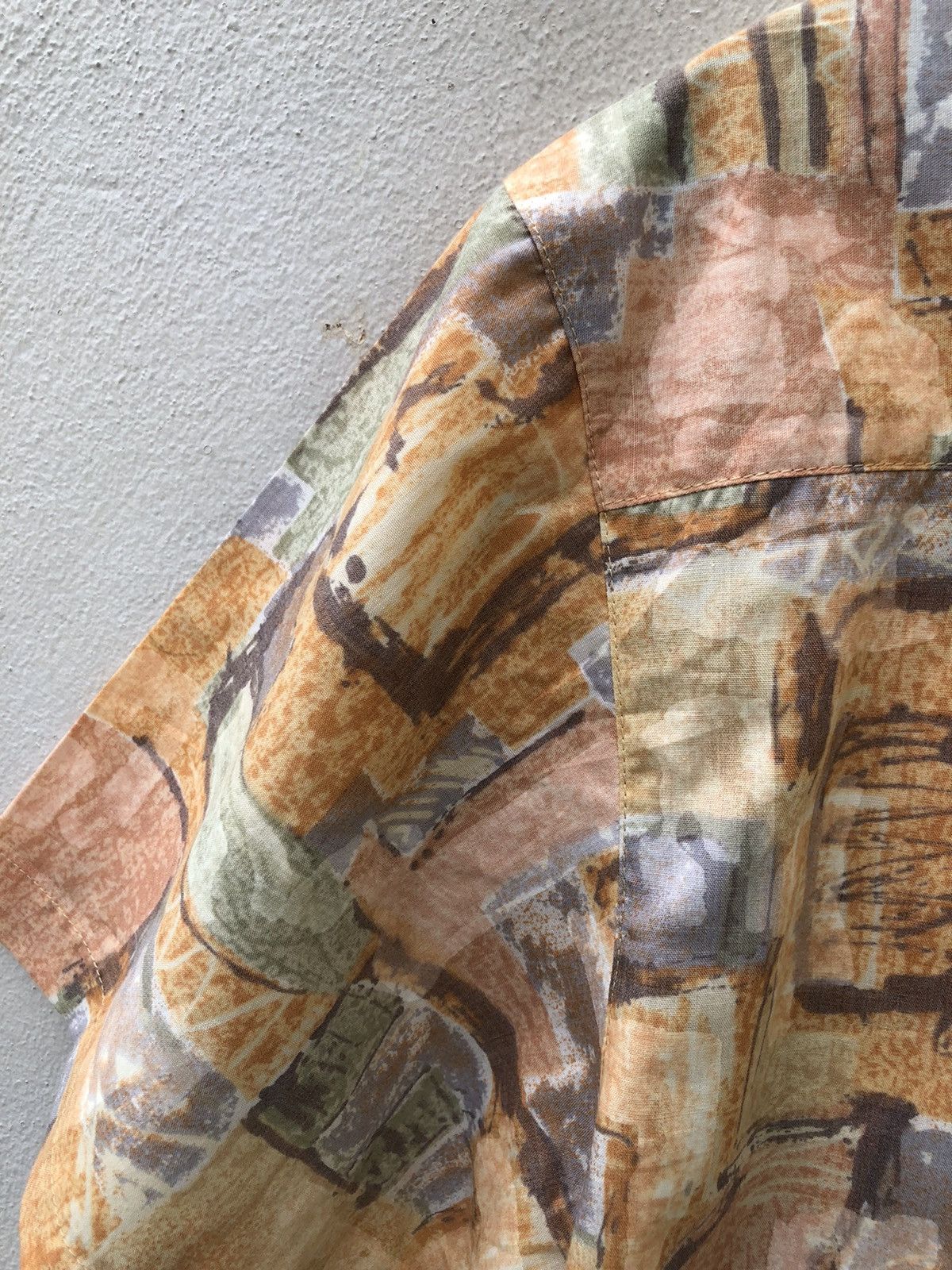 Vintage Vintage 90s Pachanga Japan Abstract Art Hawaiian Shirt Size US L / EU 52-54 / 3 - 21 Thumbnail