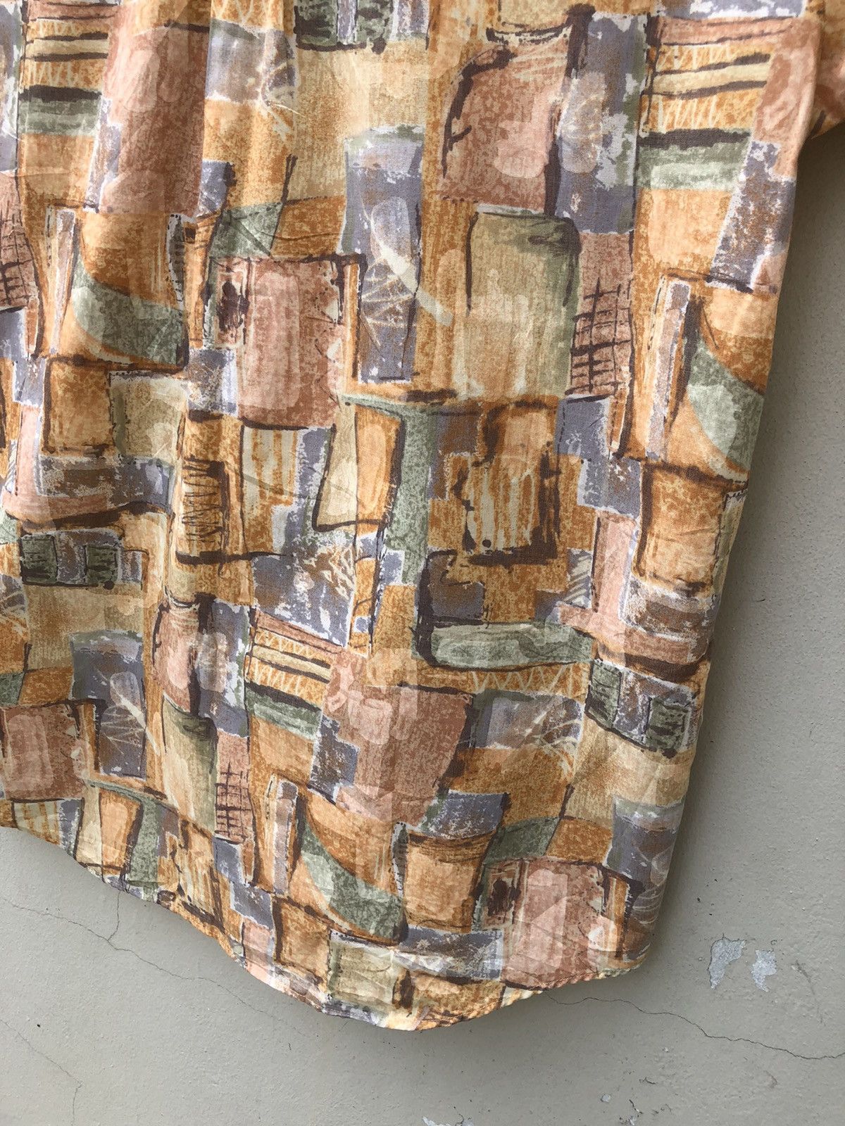 Vintage Vintage 90s Pachanga Japan Abstract Art Hawaiian Shirt Size US L / EU 52-54 / 3 - 18 Thumbnail