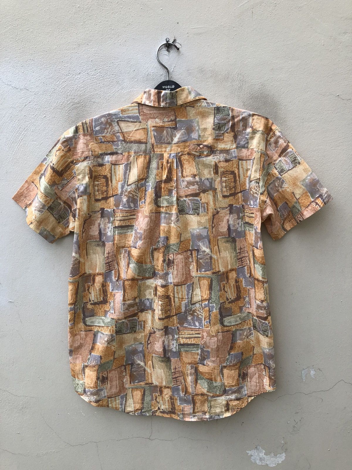 Vintage Vintage 90s Pachanga Japan Abstract Art Hawaiian Shirt Size US L / EU 52-54 / 3 - 14 Thumbnail