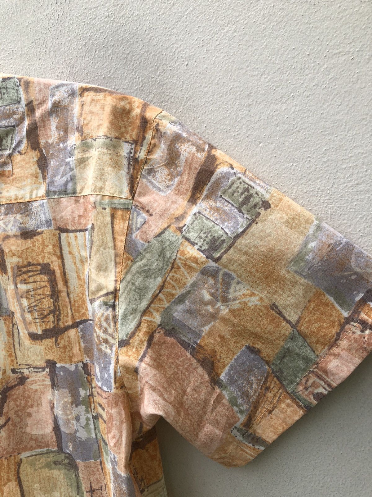 Vintage Vintage 90s Pachanga Japan Abstract Art Hawaiian Shirt Size US L / EU 52-54 / 3 - 16 Thumbnail
