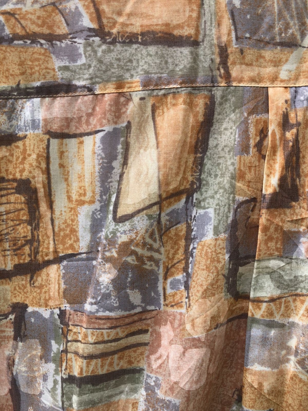 Vintage Vintage 90s Pachanga Japan Abstract Art Hawaiian Shirt Size US L / EU 52-54 / 3 - 20 Thumbnail