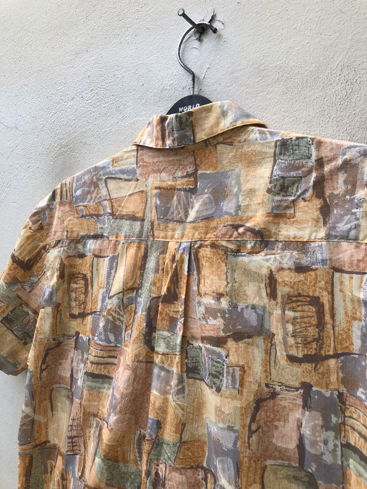 Vintage Vintage 90s Pachanga Japan Abstract Art Hawaiian Shirt Size US L / EU 52-54 / 3 - 17 Thumbnail