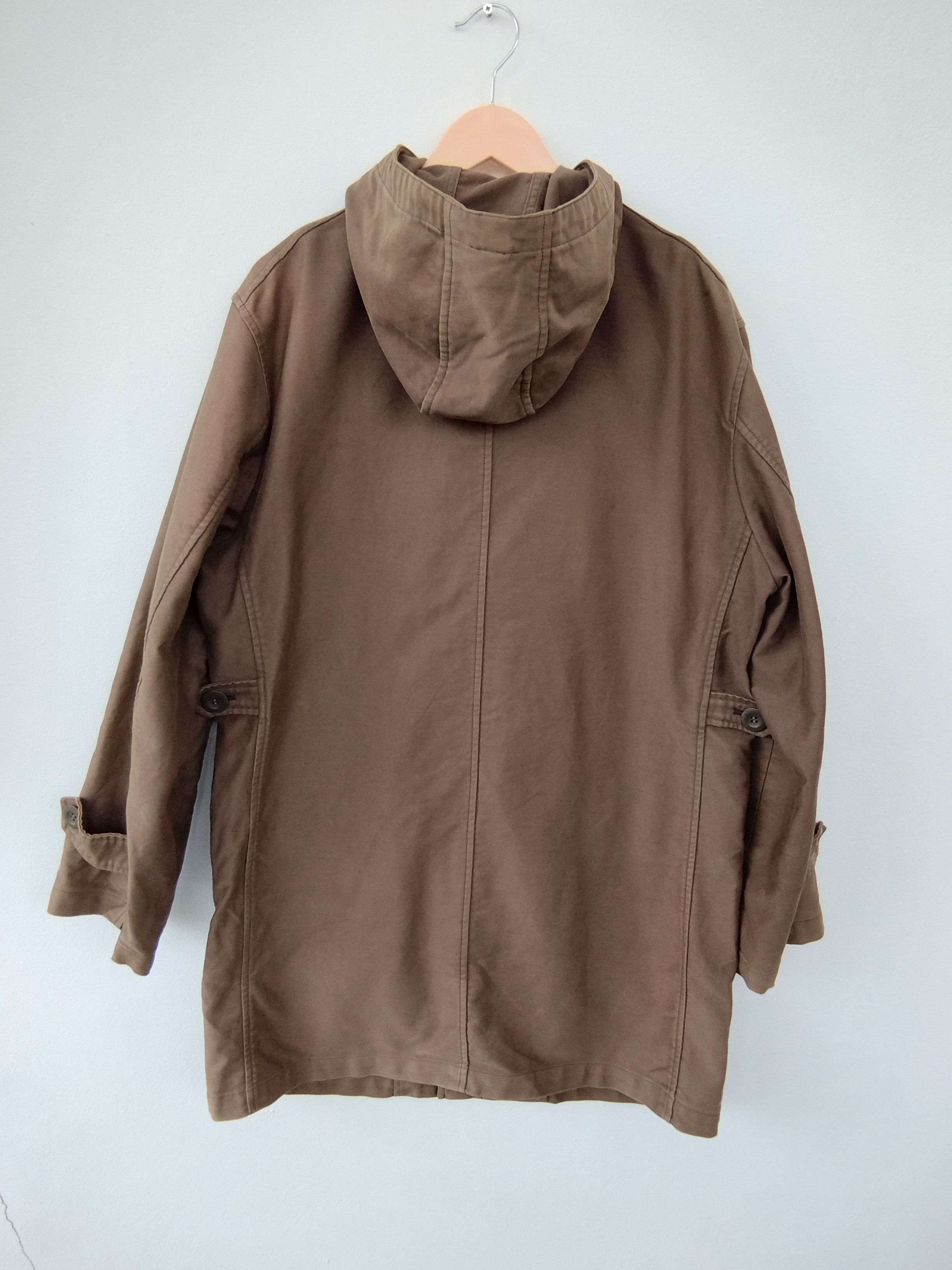 Japanese Brand × Patrick Cox Patrick Cox Jacket parka army Size US L / EU 52-54 / 3 - 4 Thumbnail