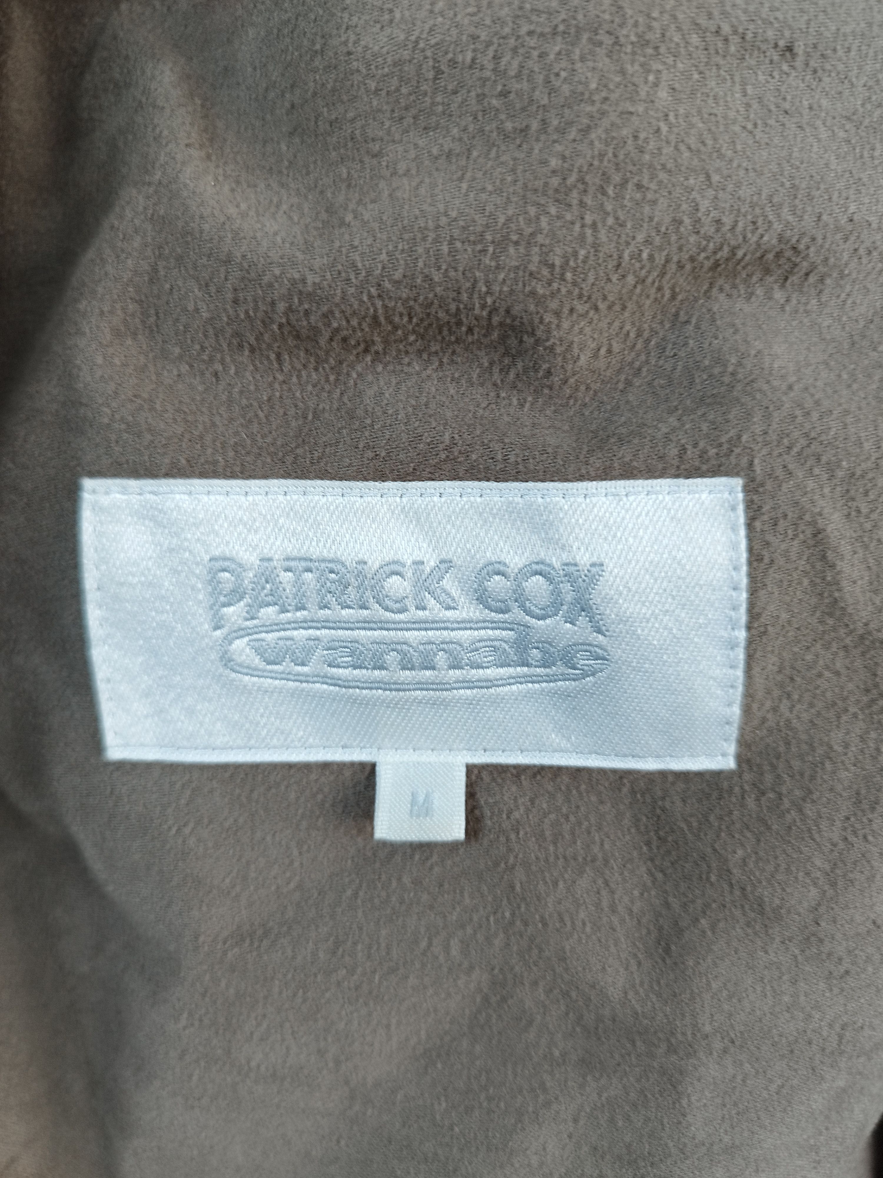 Japanese Brand × Patrick Cox Patrick Cox Jacket parka army Size US L / EU 52-54 / 3 - 5 Thumbnail