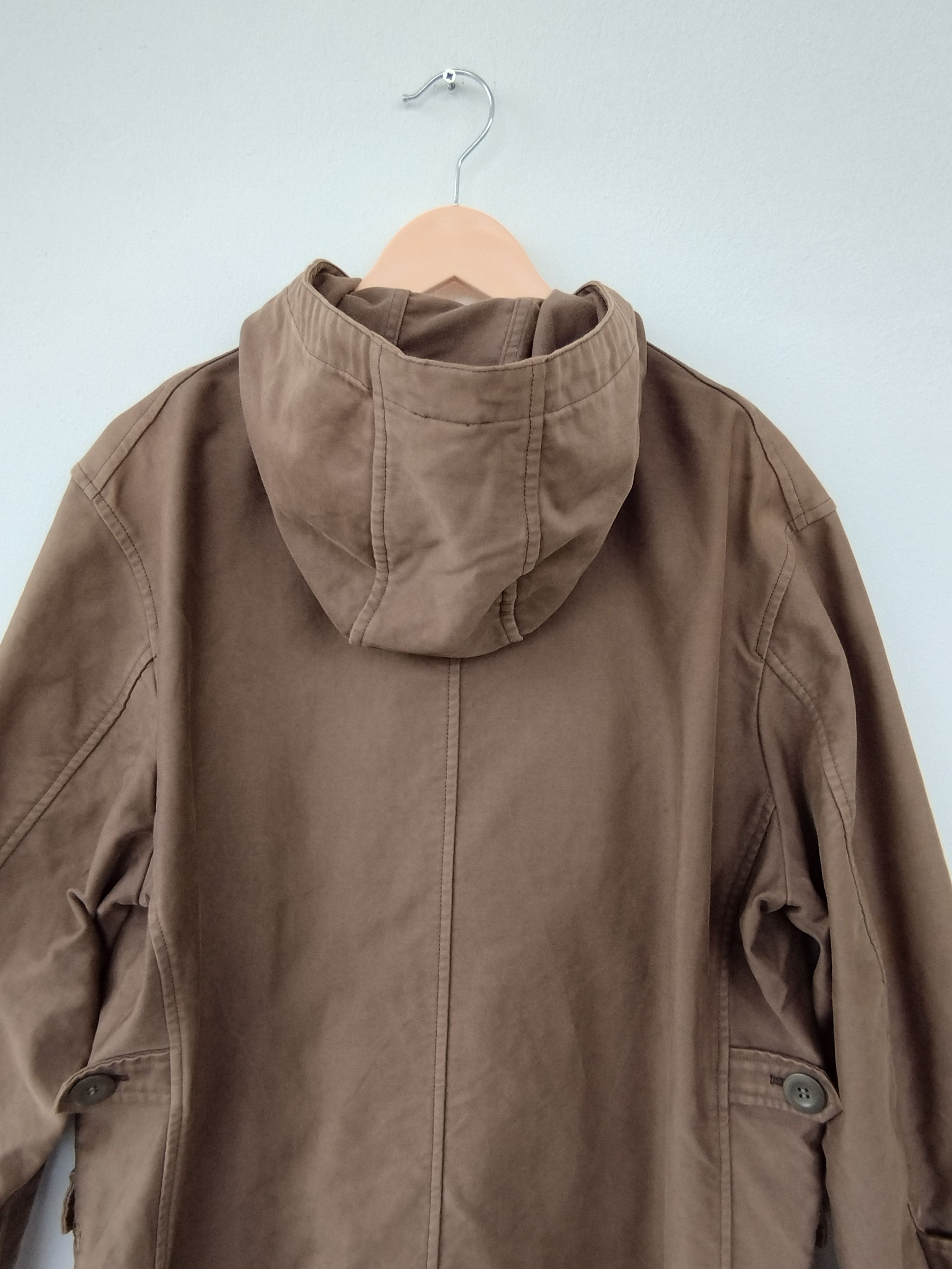 Japanese Brand × Patrick Cox Patrick Cox Jacket parka army Size US L / EU 52-54 / 3 - 3 Thumbnail