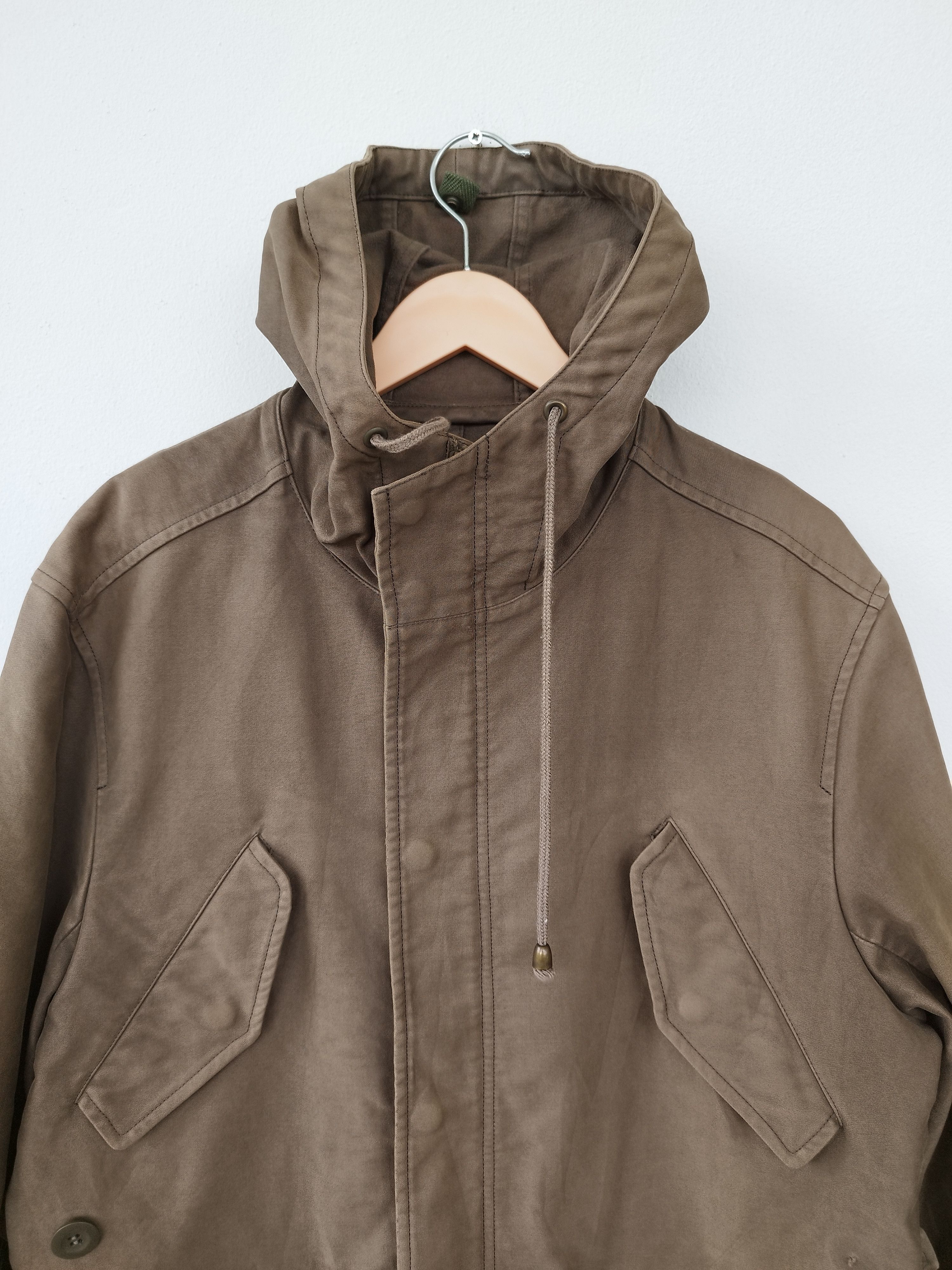 Japanese Brand × Patrick Cox Patrick Cox Jacket parka army Size US L / EU 52-54 / 3 - 2 Thumbnail