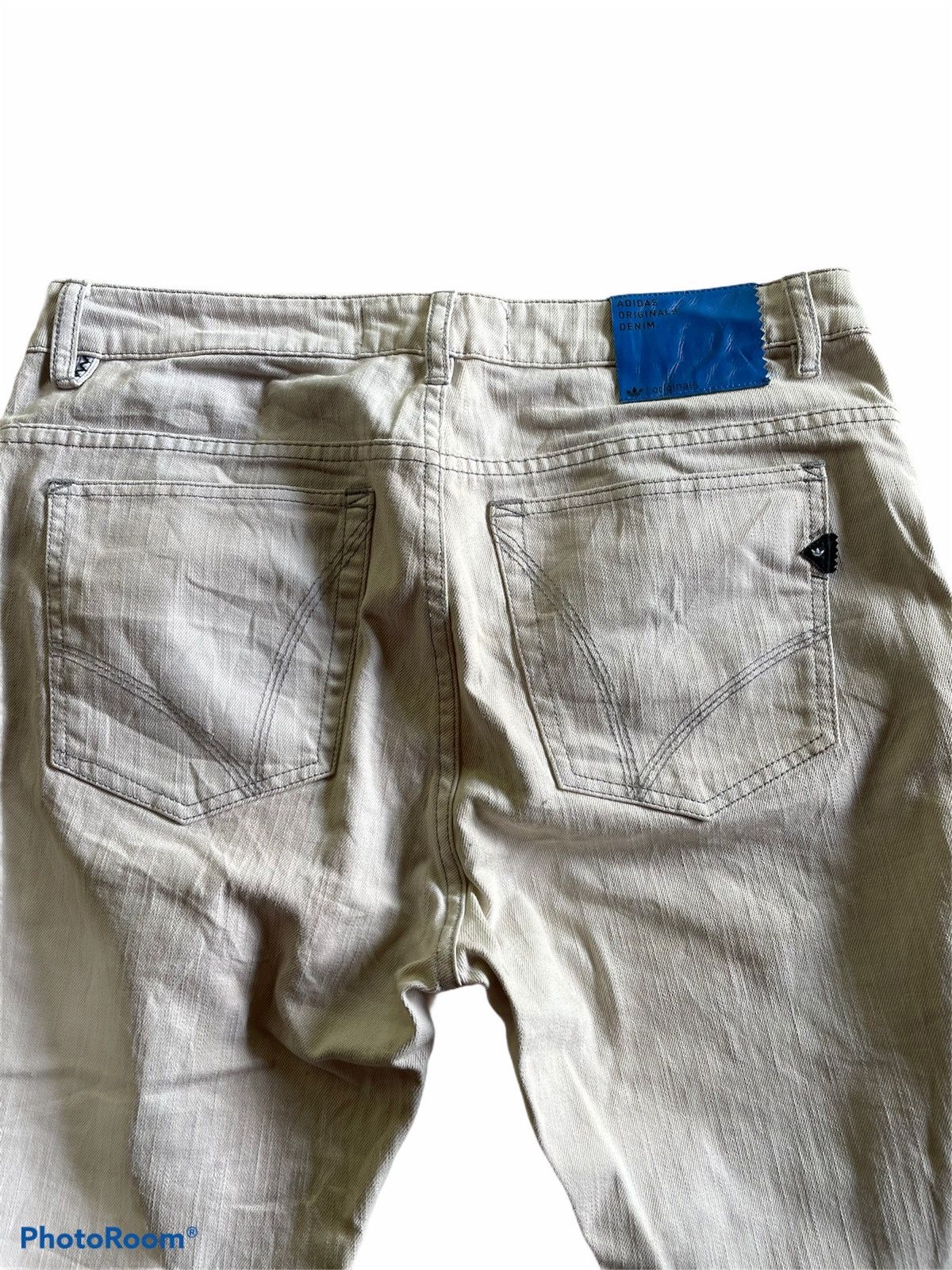 Adidas Adidas Original denim Khakis slim leg regular menswear W33 Size US 33 - 7 Thumbnail