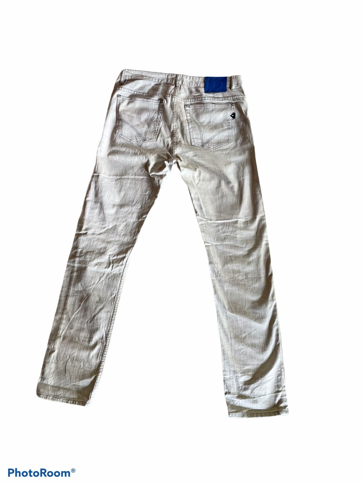 Adidas Adidas Original denim Khakis slim leg regular menswear W33 Size US 33 - 6 Thumbnail