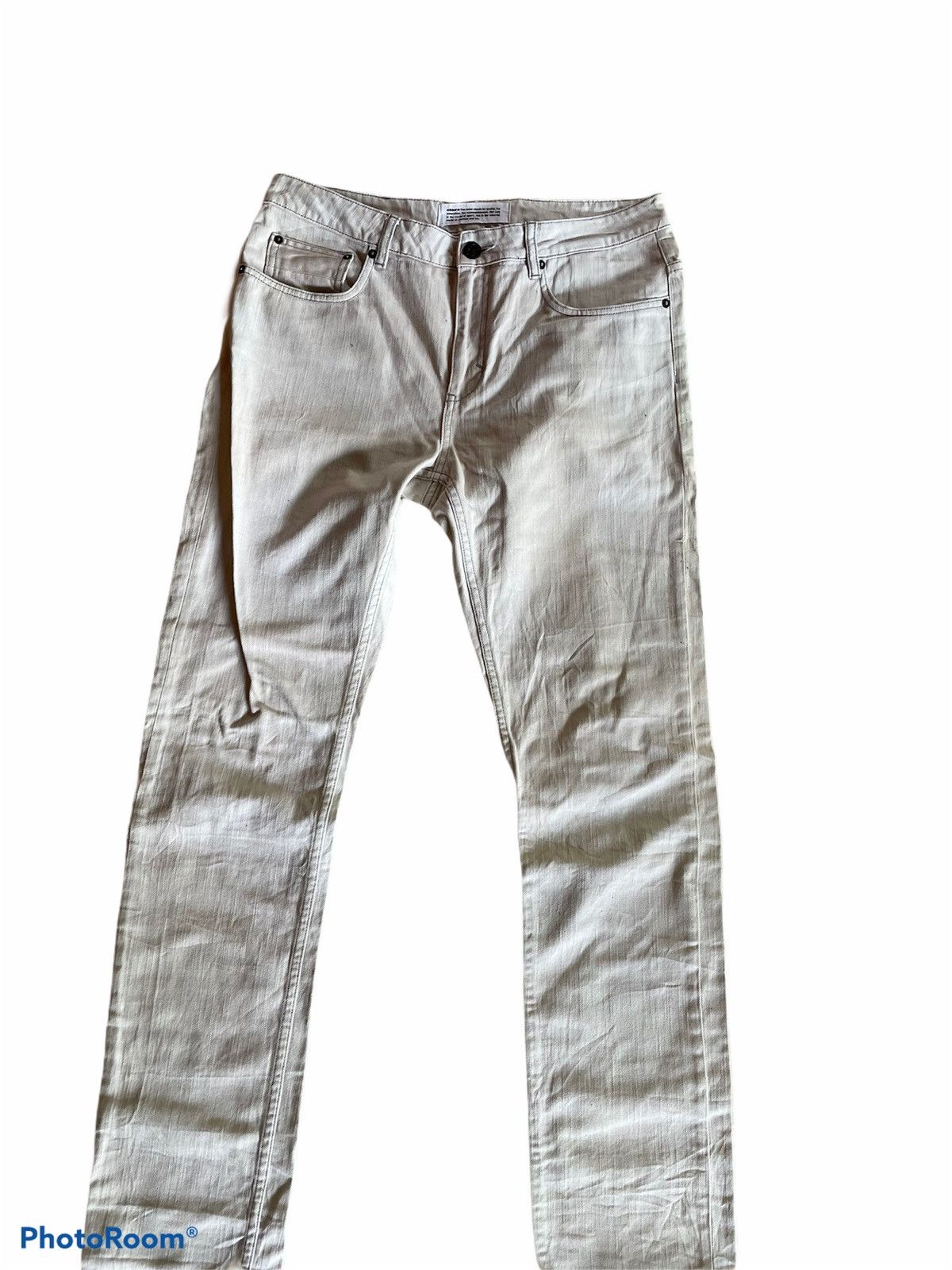 Adidas Adidas Original denim Khakis slim leg regular menswear W33 Size US 33 - 4 Thumbnail
