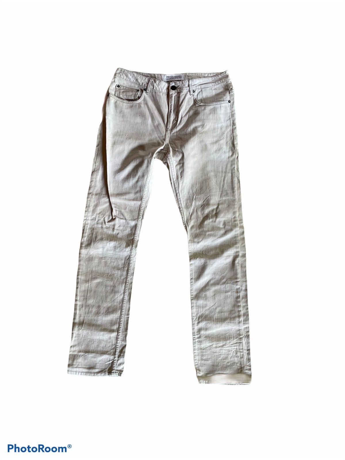 Adidas Adidas Original denim Khakis slim leg regular menswear W33 Size US 33 - 2 Thumbnail