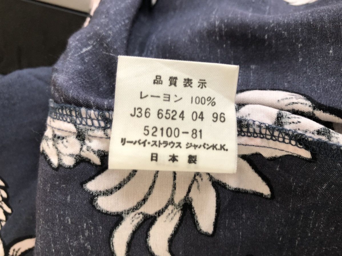 Levi's × Vintage Vintage 1996 LVC Levi’s Japan Rayon Hawaiian Shirt Size US M / EU 48-50 / 2 - 20 Thumbnail