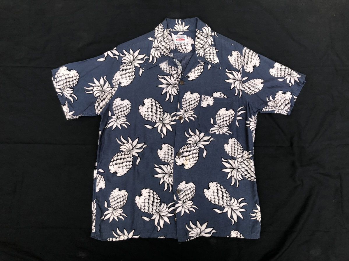 Levi's × Vintage Vintage 1996 LVC Levi’s Japan Rayon Hawaiian Shirt Size US M / EU 48-50 / 2 - 1 Thumbnail