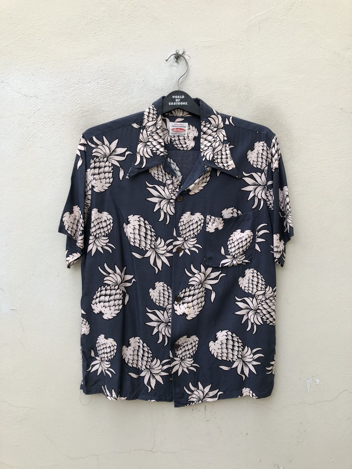 Levi's × Vintage Vintage 1996 LVC Levi’s Japan Rayon Hawaiian Shirt Size US M / EU 48-50 / 2 - 3 Thumbnail