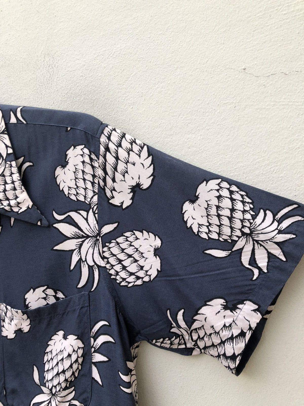 Levi's × Vintage Vintage 1996 LVC Levi’s Japan Rayon Hawaiian Shirt Size US M / EU 48-50 / 2 - 9 Thumbnail