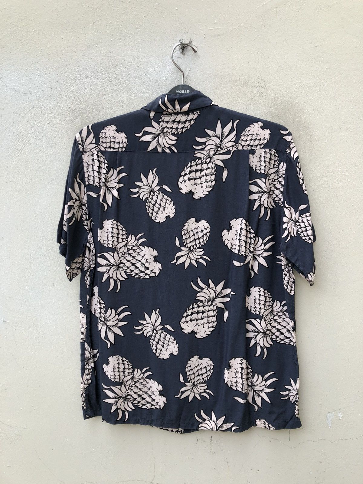 Levi's × Vintage Vintage 1996 LVC Levi’s Japan Rayon Hawaiian Shirt Size US M / EU 48-50 / 2 - 11 Thumbnail