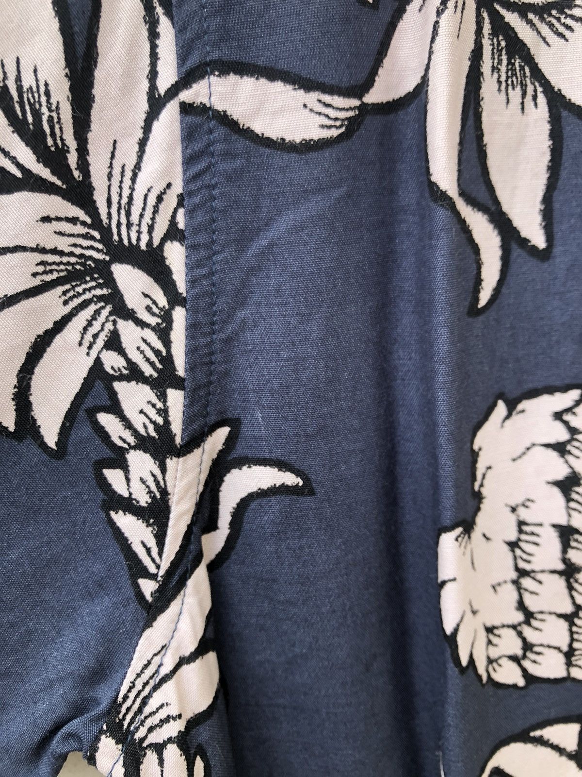 Levi's × Vintage Vintage 1996 LVC Levi’s Japan Rayon Hawaiian Shirt Size US M / EU 48-50 / 2 - 16 Thumbnail