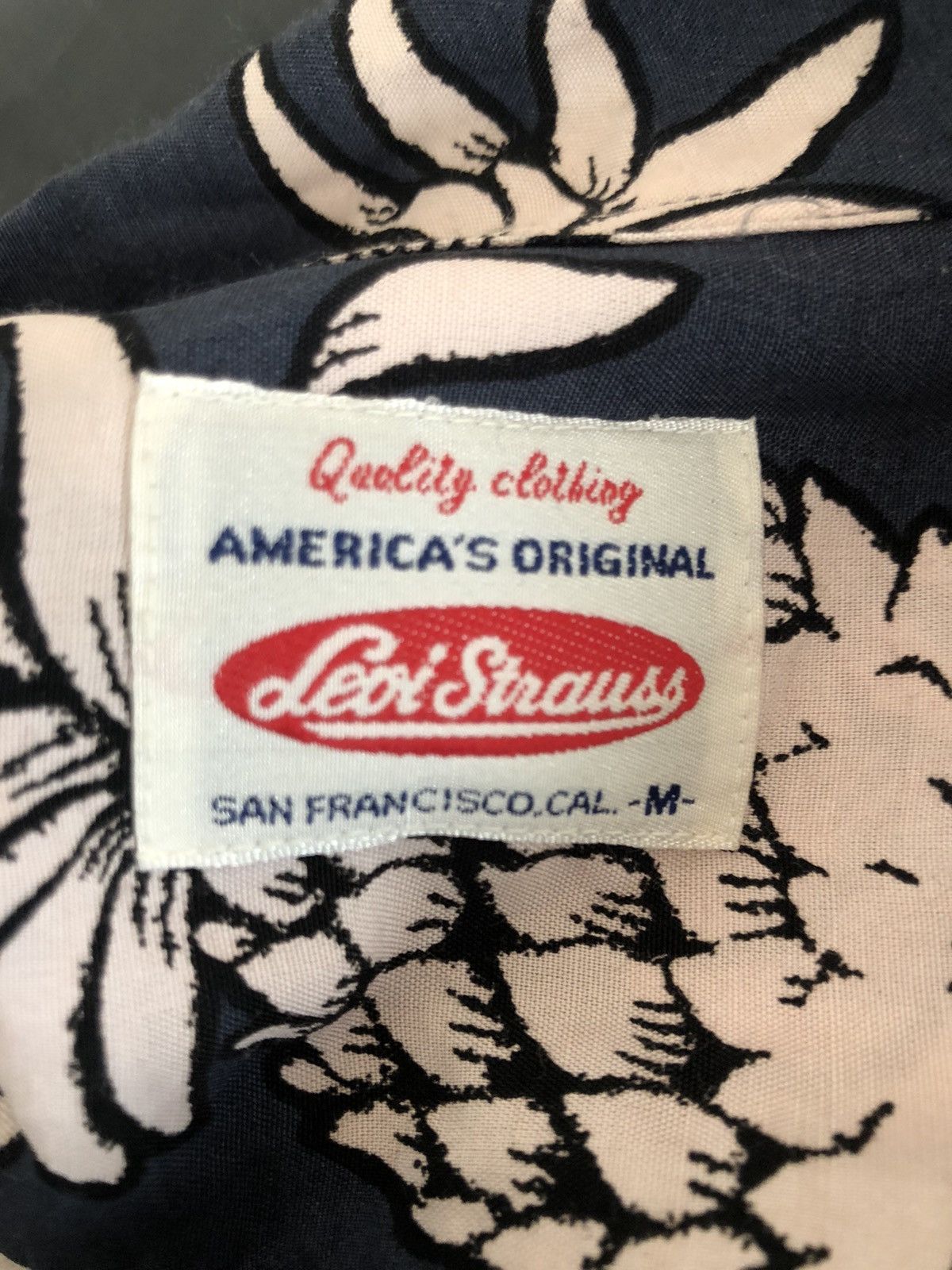 Levi's × Vintage Vintage 1996 LVC Levi’s Japan Rayon Hawaiian Shirt Size US M / EU 48-50 / 2 - 18 Thumbnail