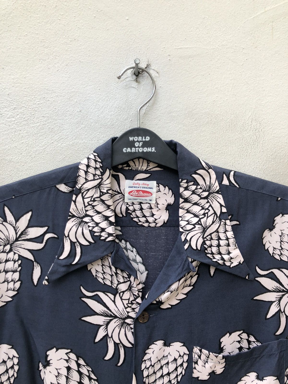 Levi's × Vintage Vintage 1996 LVC Levi’s Japan Rayon Hawaiian Shirt Size US M / EU 48-50 / 2 - 4 Thumbnail