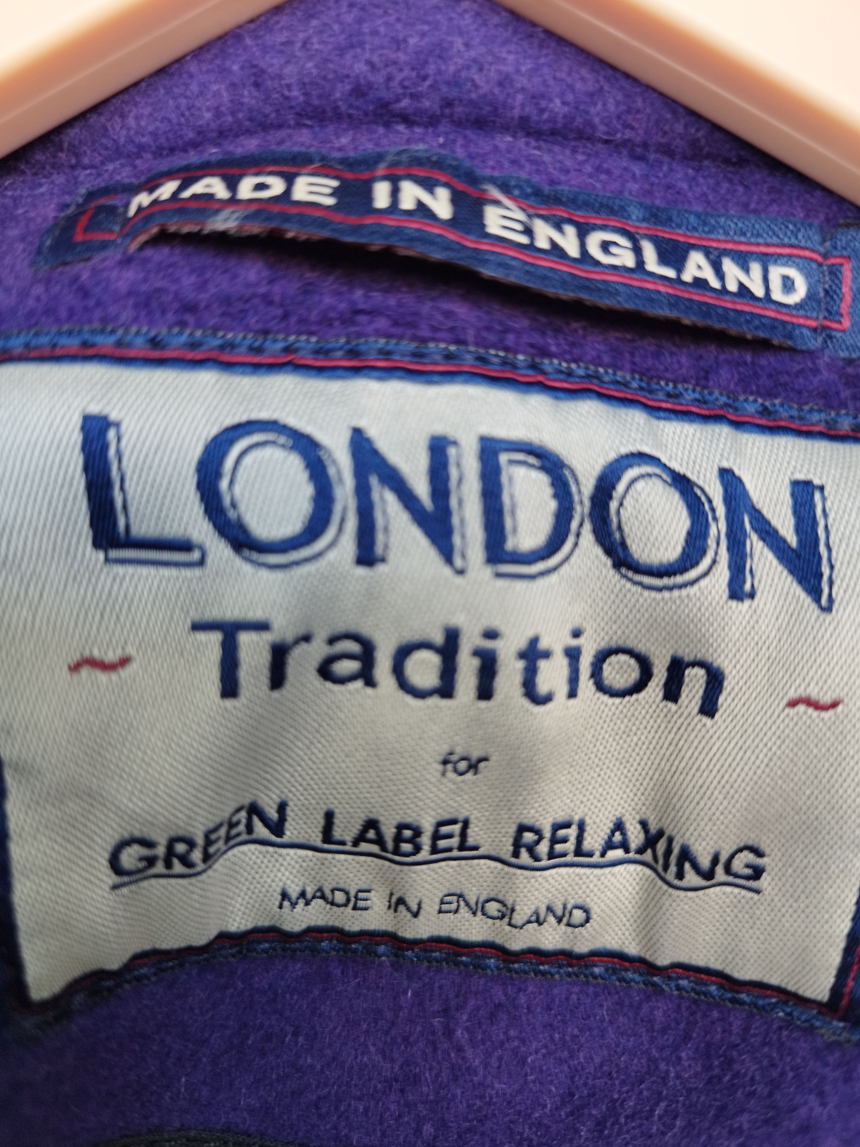 Traditional Weatherwear 🔥 Vintage London Tradition jacket wool Green Label Relaxing Size US M / EU 48-50 / 2 - 4 Thumbnail