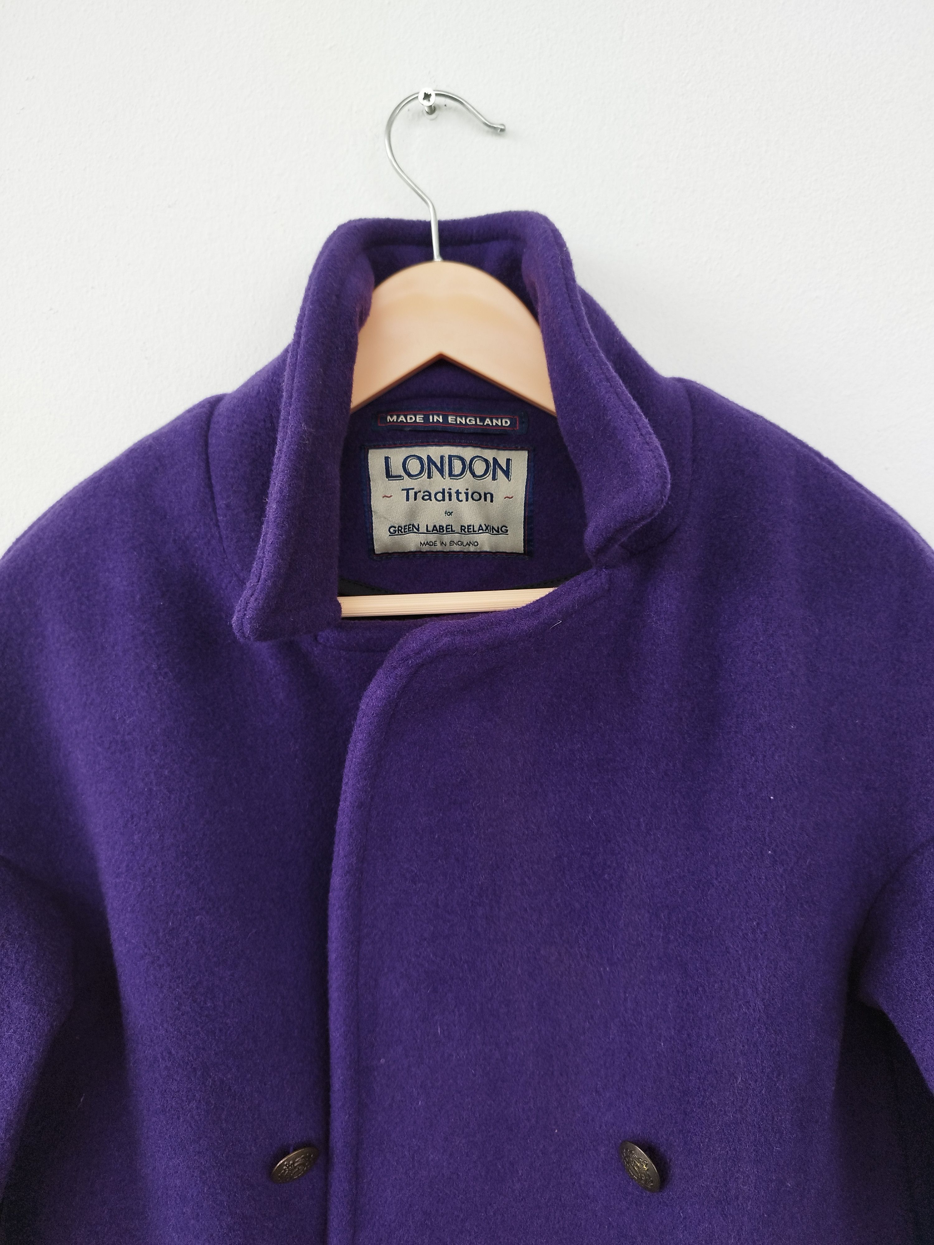 Traditional Weatherwear 🔥 Vintage London Tradition jacket wool Green Label Relaxing Size US M / EU 48-50 / 2 - 2 Thumbnail
