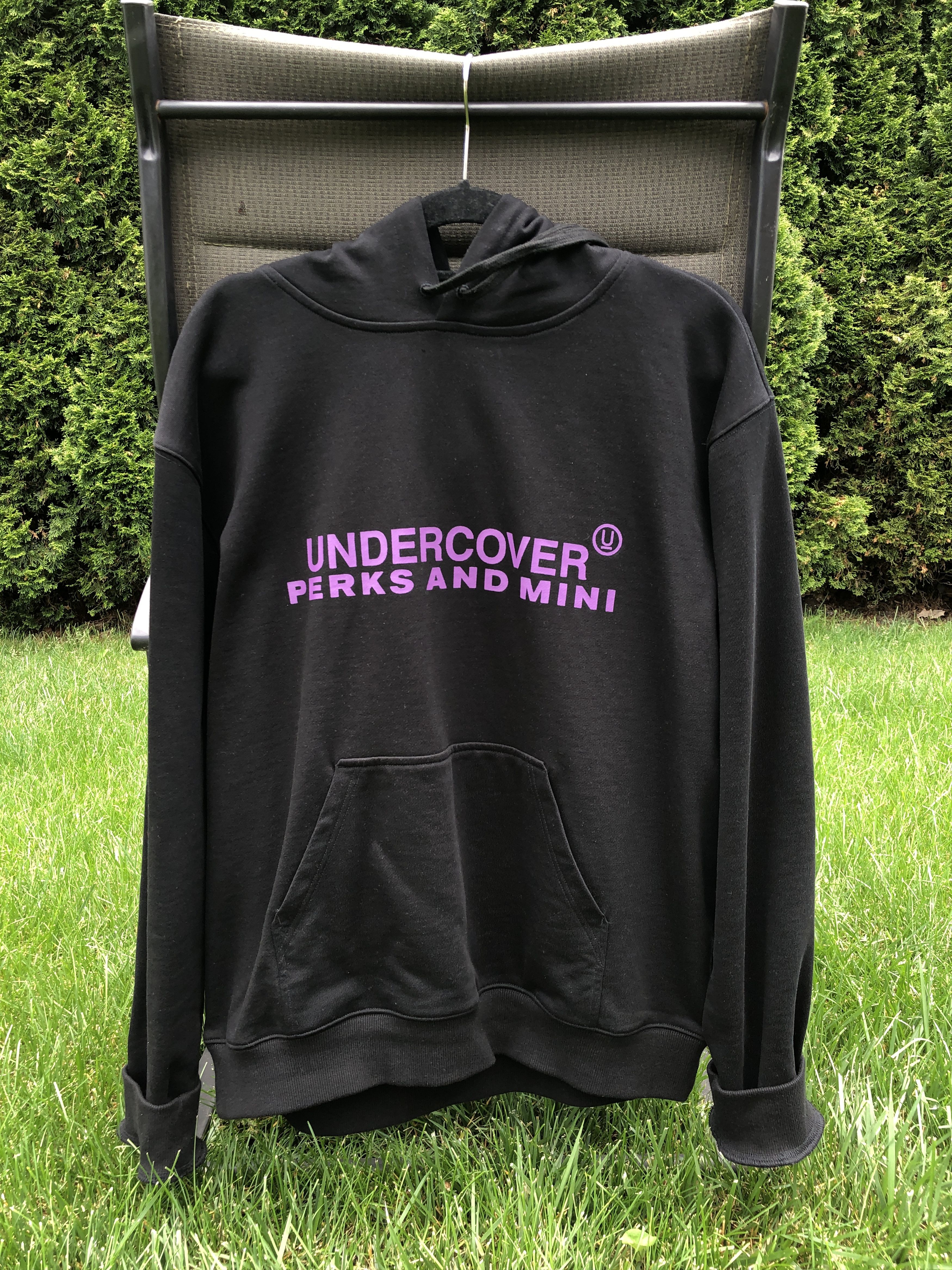 Perks And Mini × Undercover Undercover X P.A.M. Hoodie | Grailed