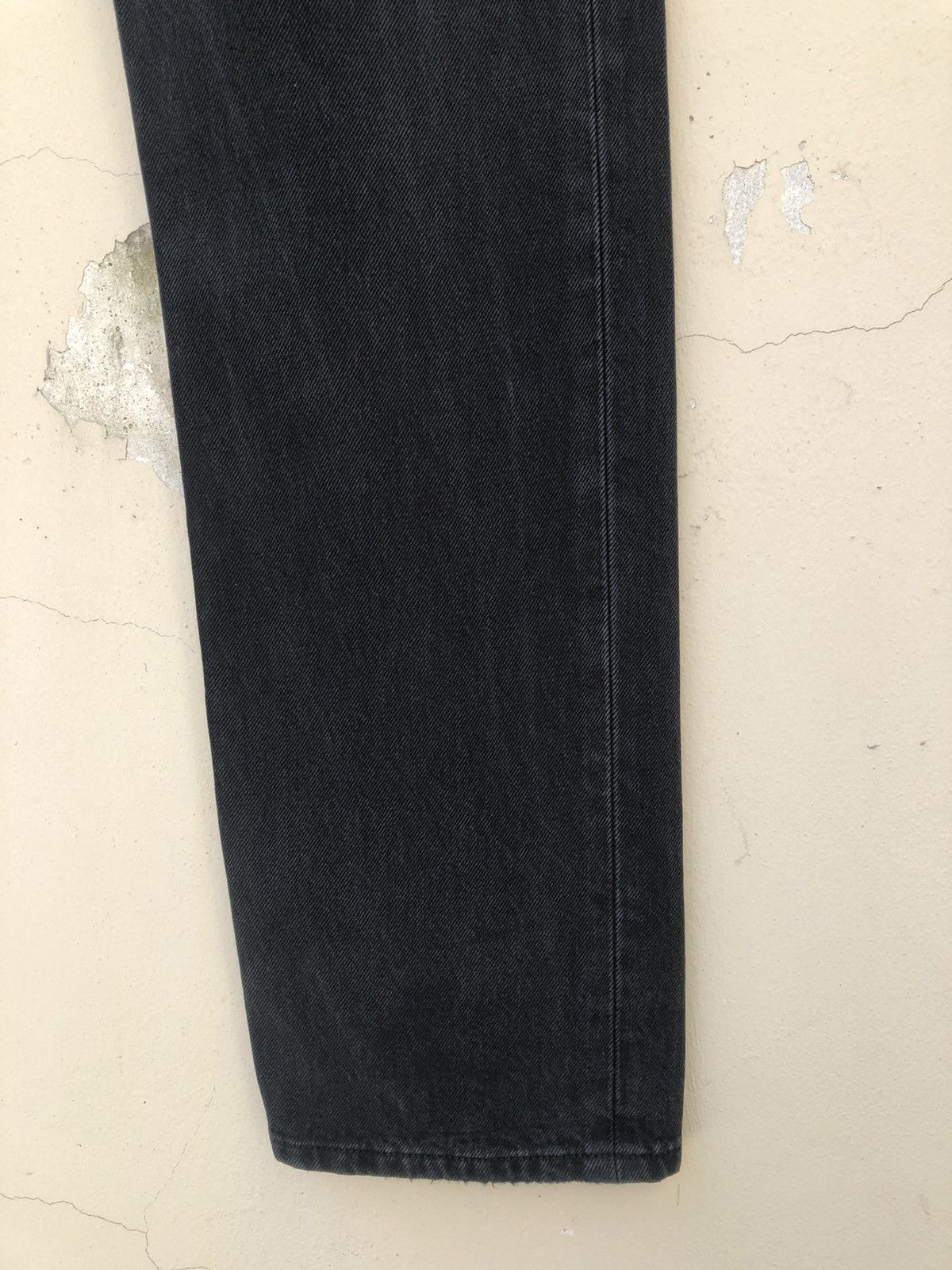 Levi's Vintage 2000 Levi’s 501 Jeans Faded Black Denim Size US 31 - 8 Thumbnail