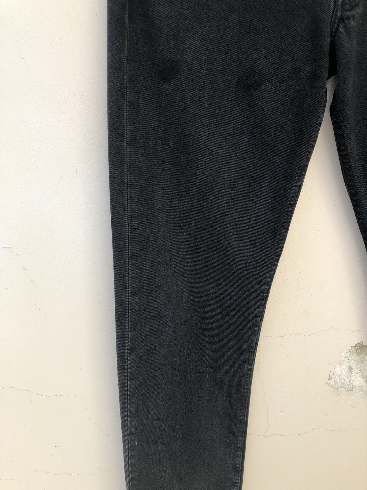 Levi's Vintage 2000 Levi’s 501 Jeans Faded Black Denim Size US 31 - 4 Thumbnail