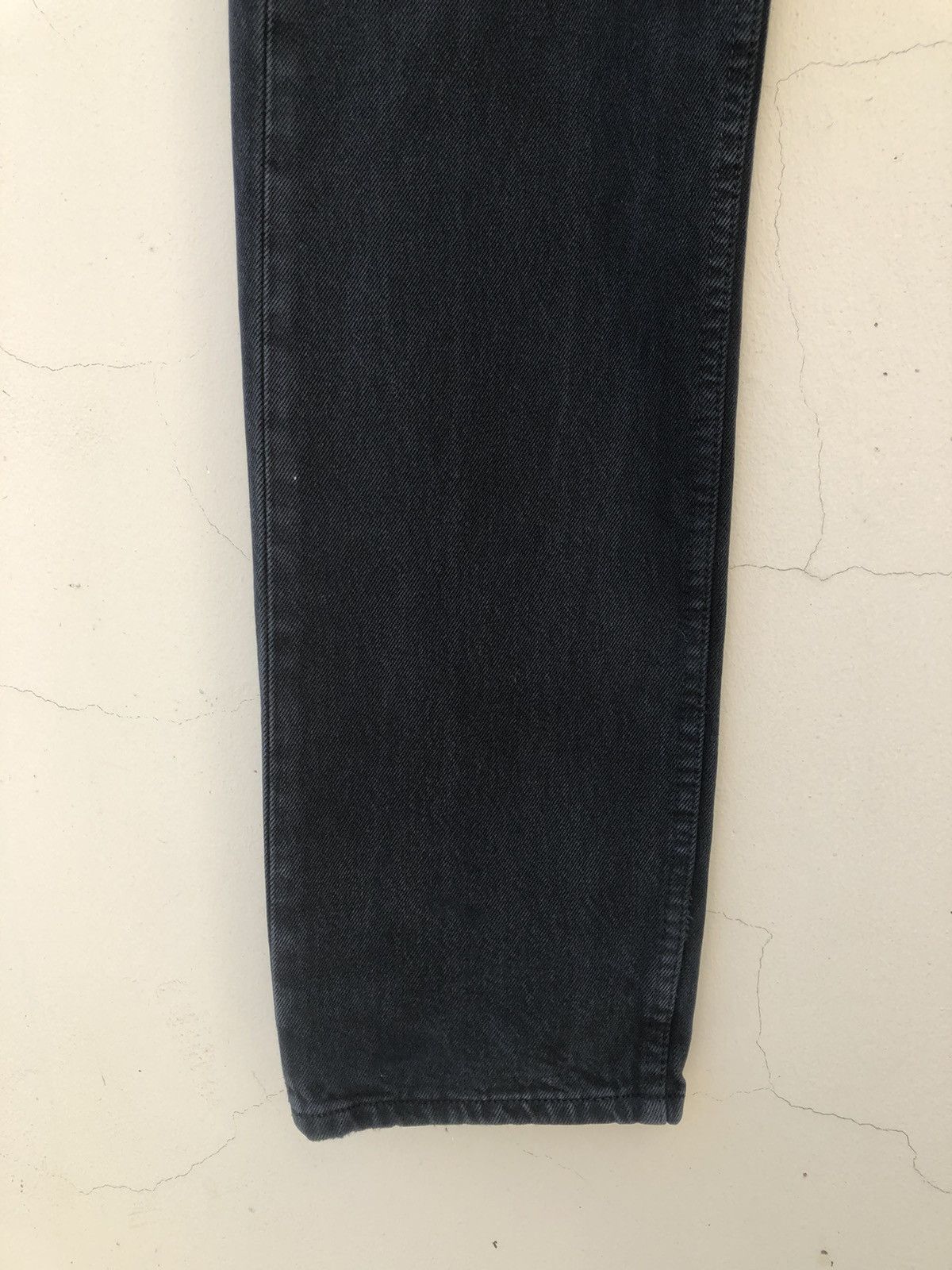 Levi's Vintage 2000 Levi’s 501 Jeans Faded Black Denim Size US 31 - 5 Thumbnail
