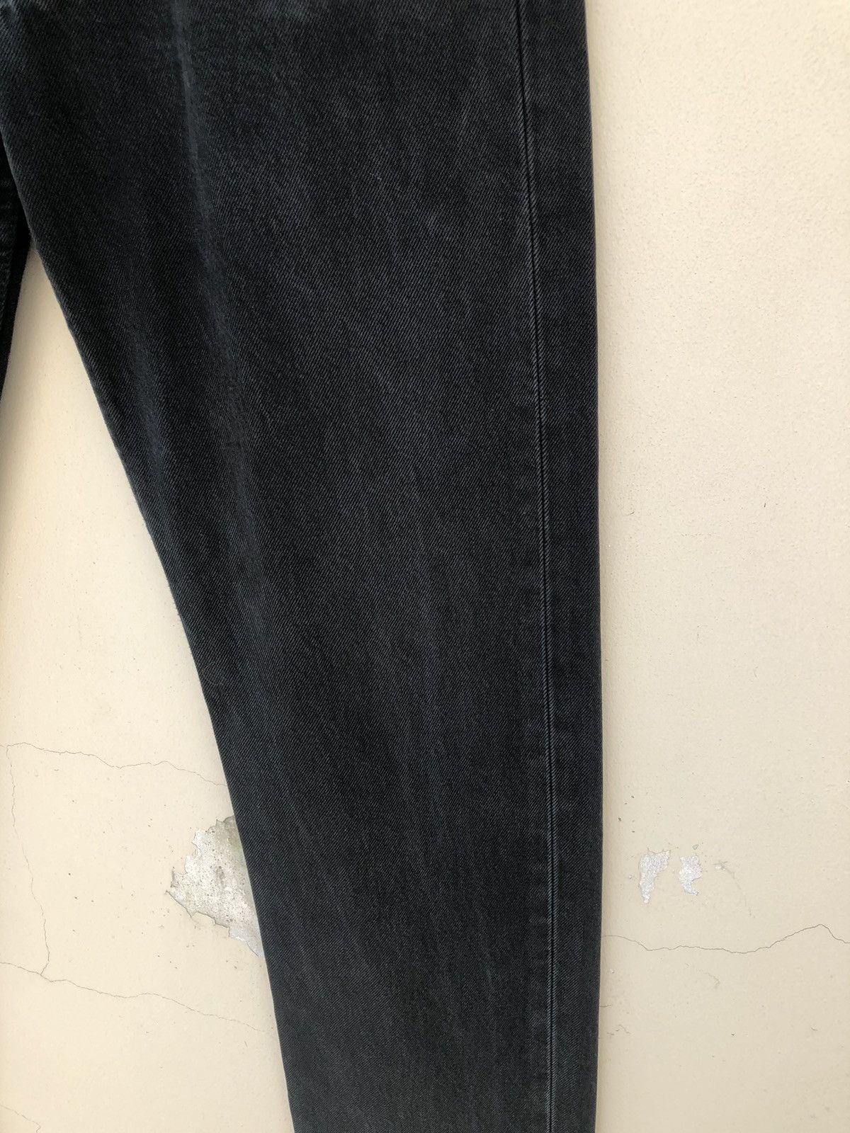 Levi's Vintage 2000 Levi’s 501 Jeans Faded Black Denim Size US 31 - 7 Thumbnail
