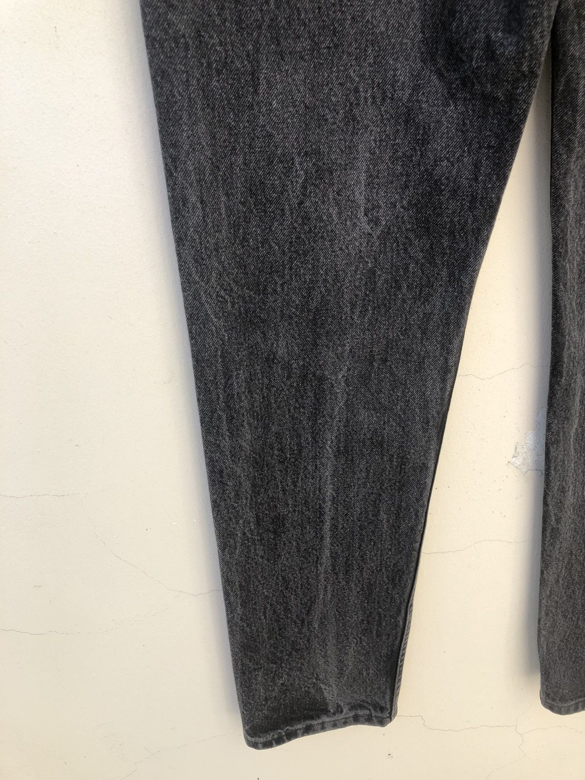Levi's Vintage 1997 Levi’s 505 Jeans Faded Black Denim Size US 32 / EU 48 - 17 Thumbnail
