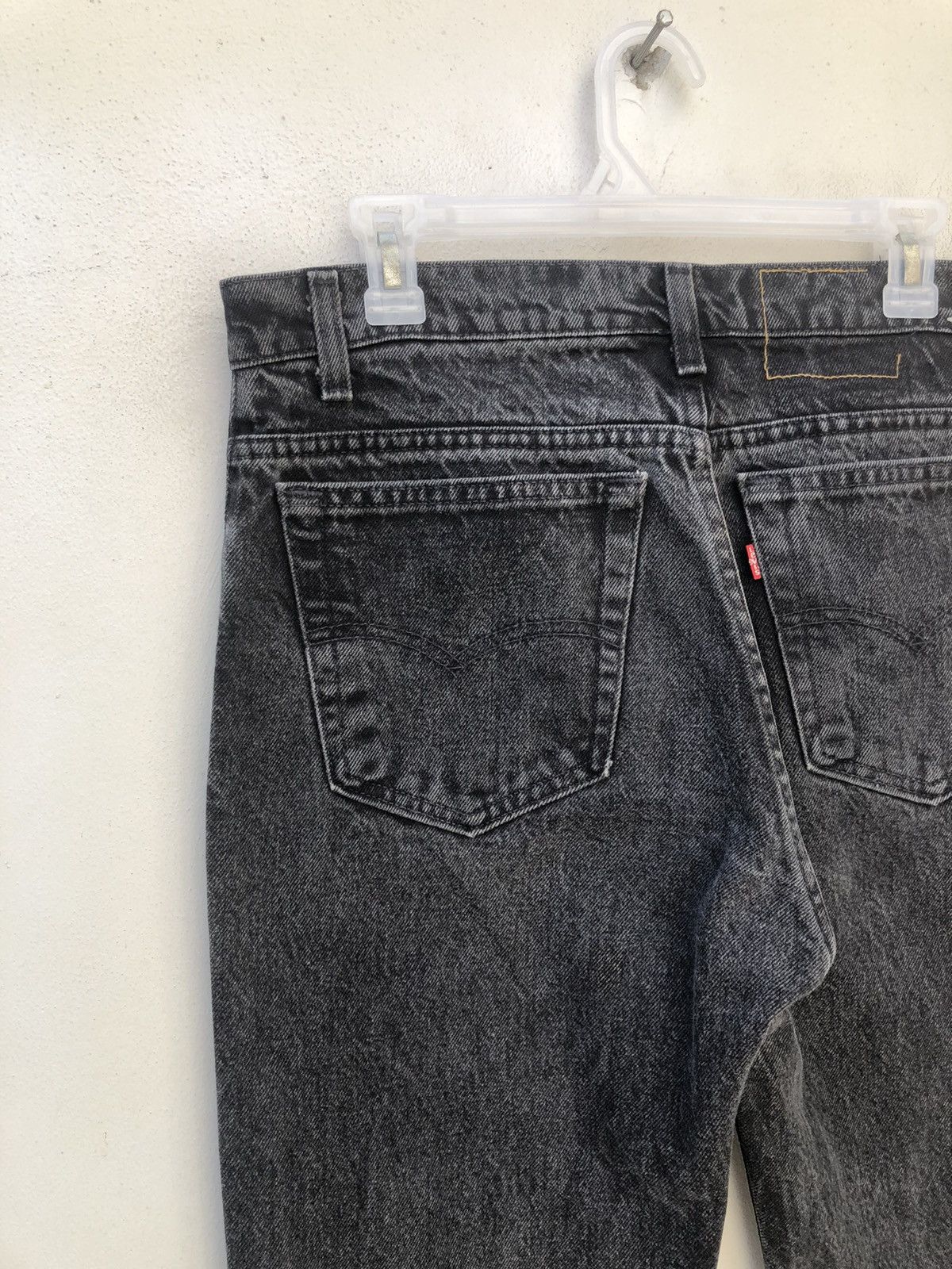 Levi's Vintage 1997 Levi’s 505 Jeans Faded Black Denim Size US 32 / EU 48 - 16 Thumbnail