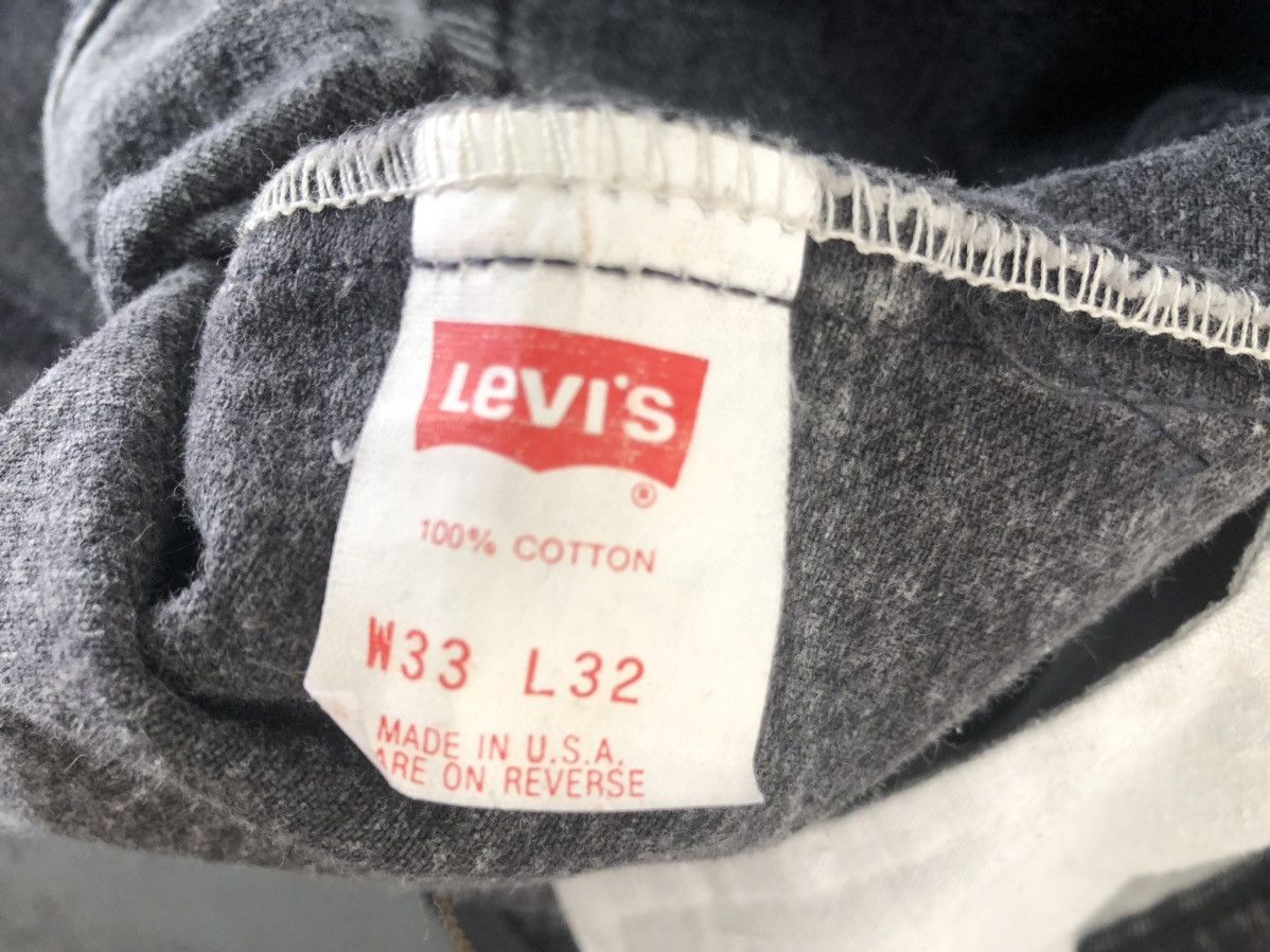 Levi's Vintage 1997 Levi’s 505 Jeans Faded Black Denim Size US 32 / EU 48 - 23 Thumbnail