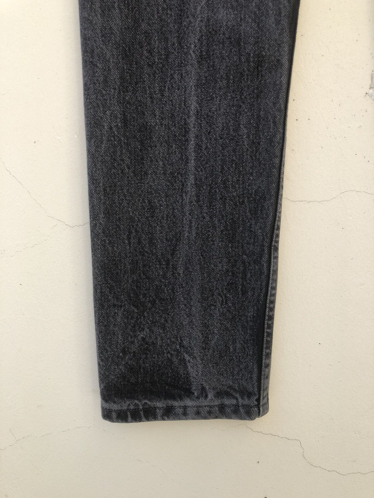 Levi's Vintage 1997 Levi’s 505 Jeans Faded Black Denim Size US 32 / EU 48 - 18 Thumbnail