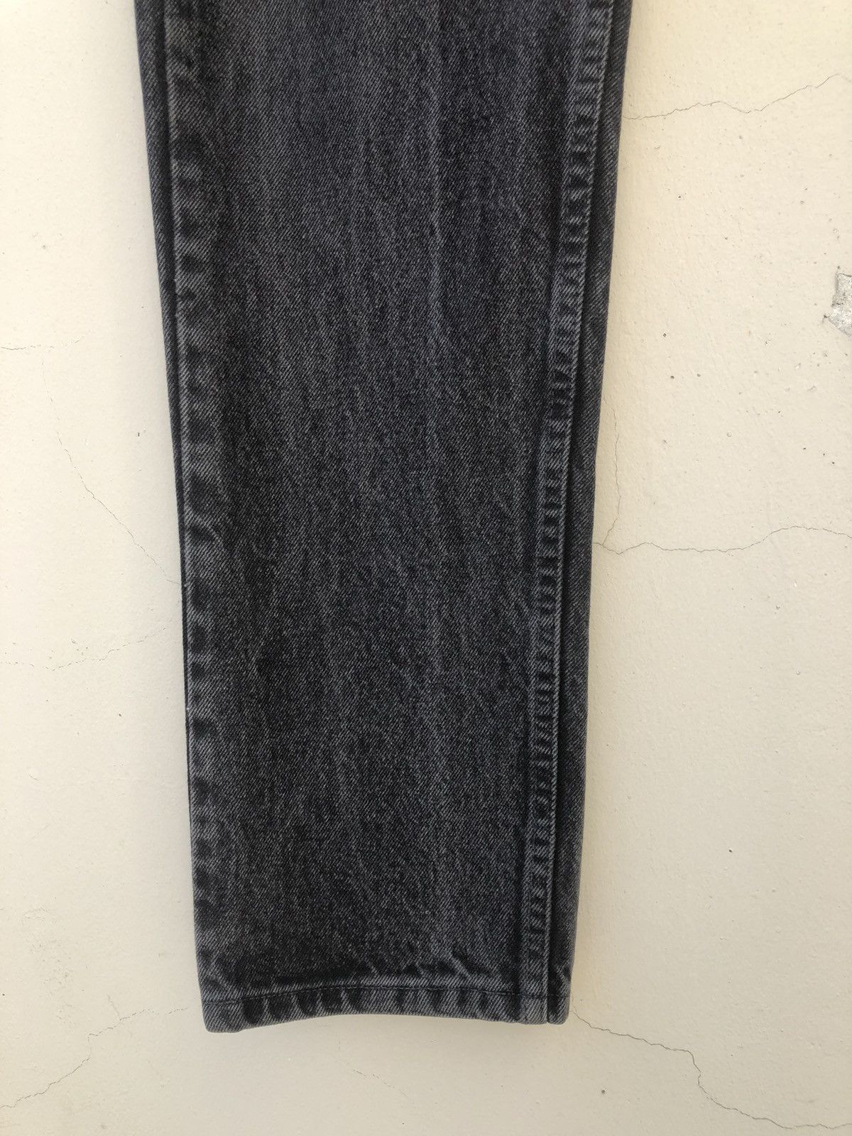 Levi's Vintage 1997 Levi’s 505 Jeans Faded Black Denim Size US 32 / EU 48 - 11 Thumbnail