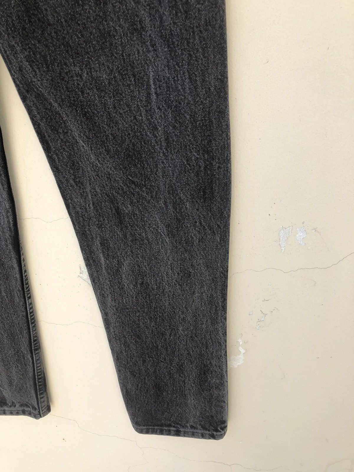 Levi's Vintage 1997 Levi’s 505 Jeans Faded Black Denim Size US 32 / EU 48 - 21 Thumbnail
